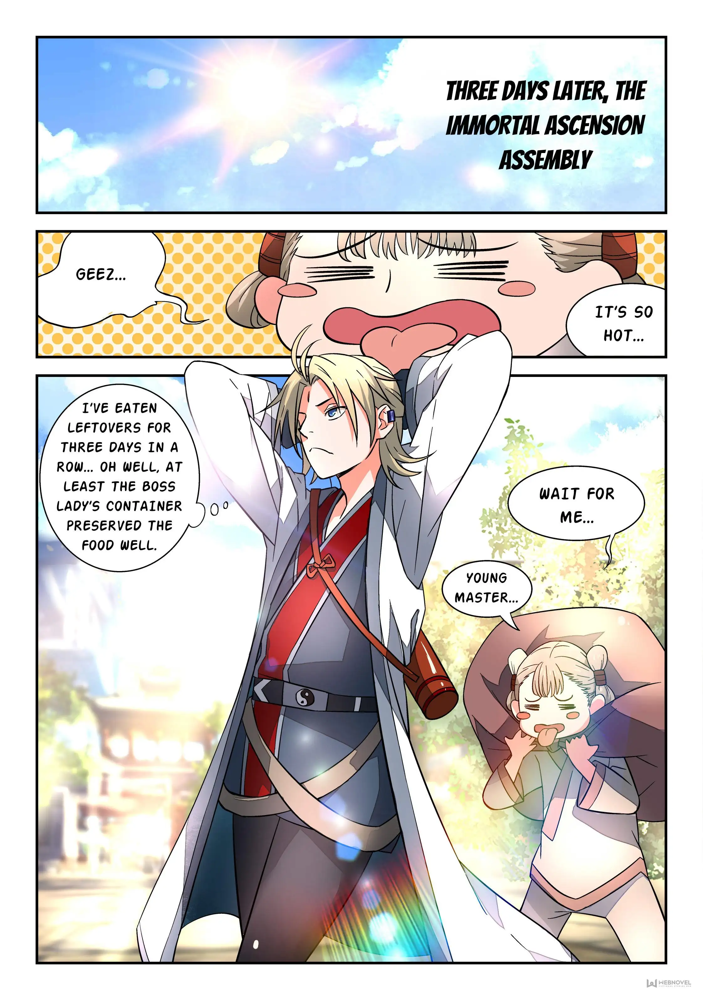 Once upon a time there was a Lingjian Mountain - Episode 3 - read scene 21