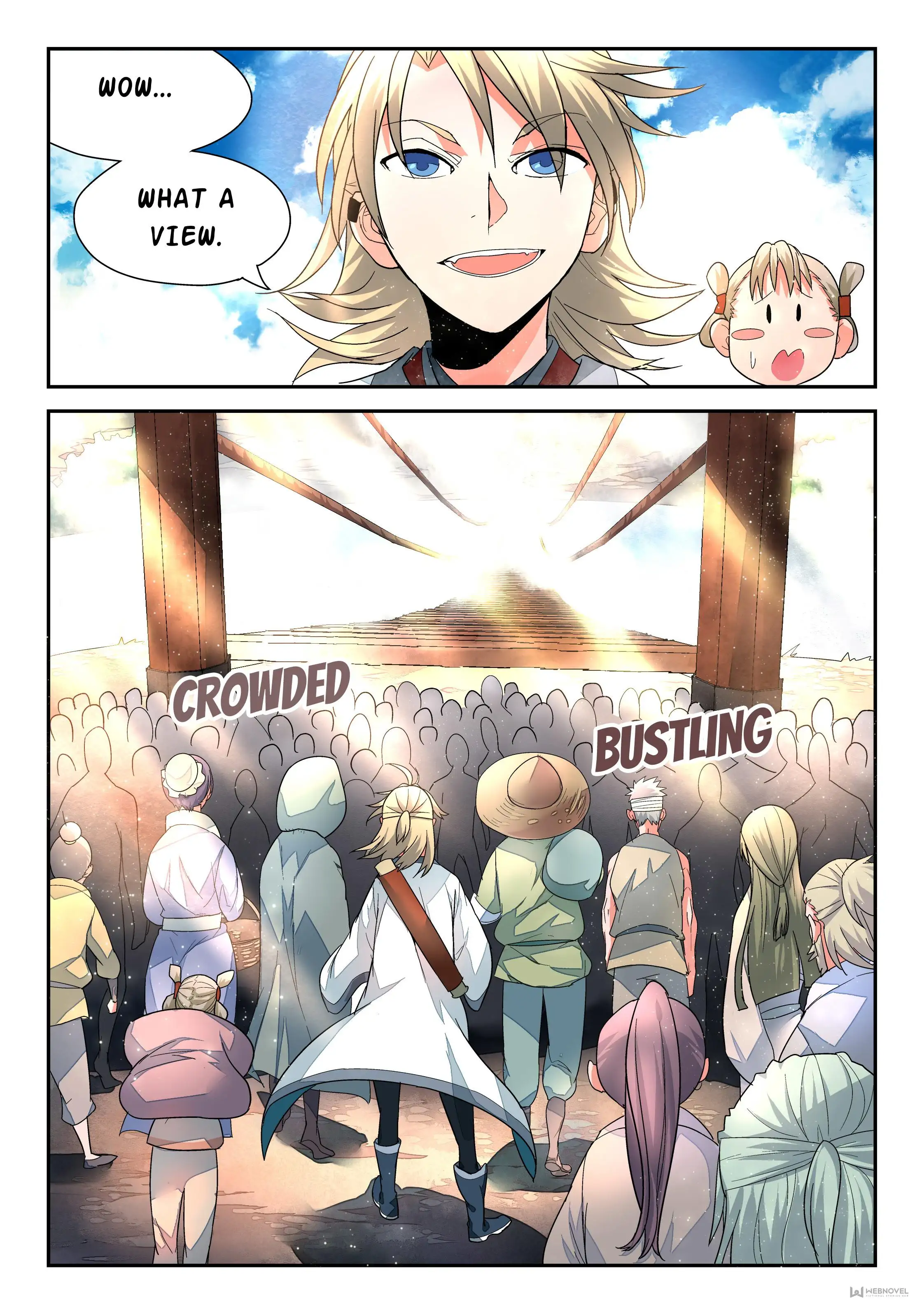 Once upon a time there was a Lingjian Mountain - Episode 3 - read scene 22