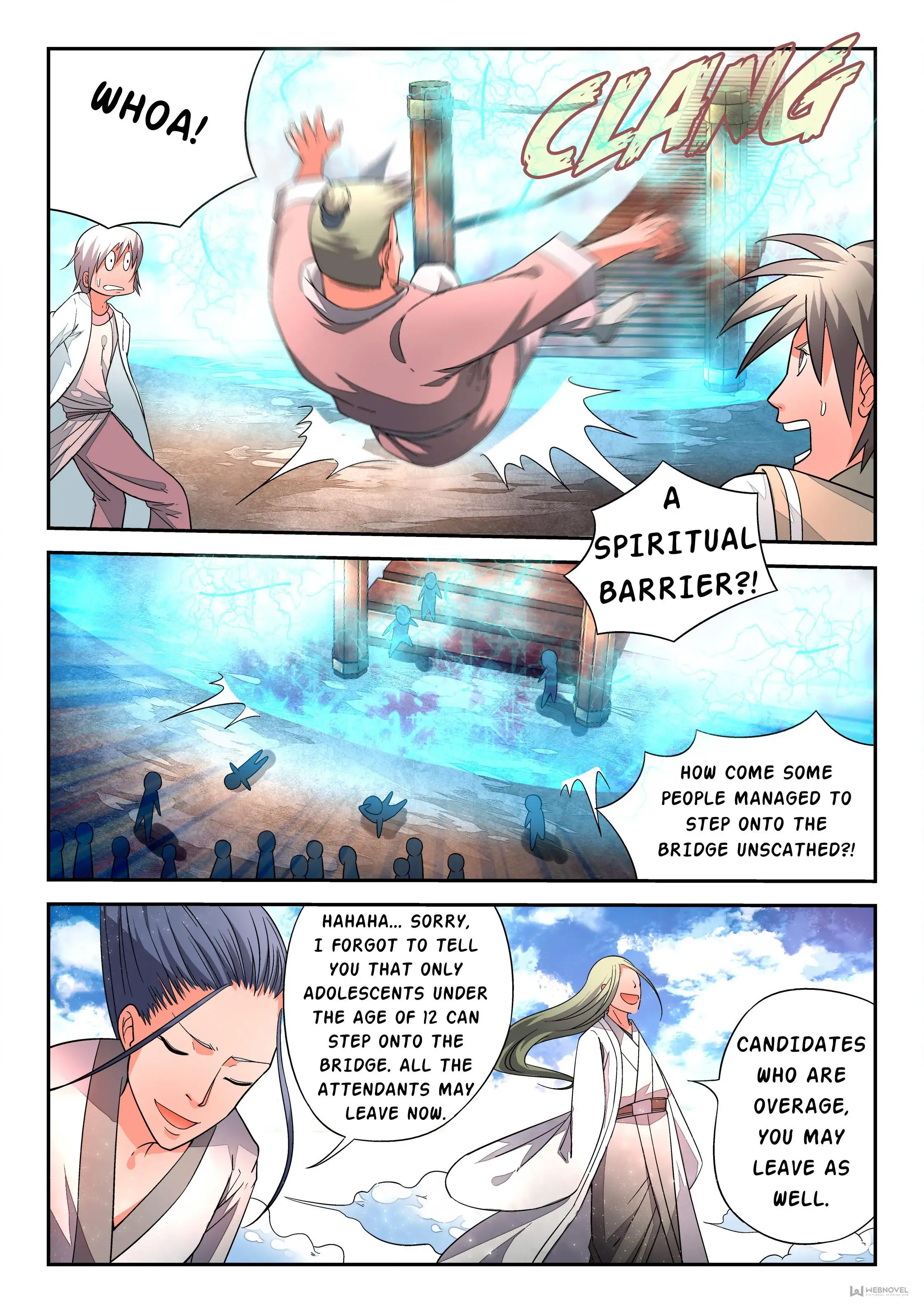 Once upon a time there was a Lingjian Mountain - Episode 3 - read scene 3