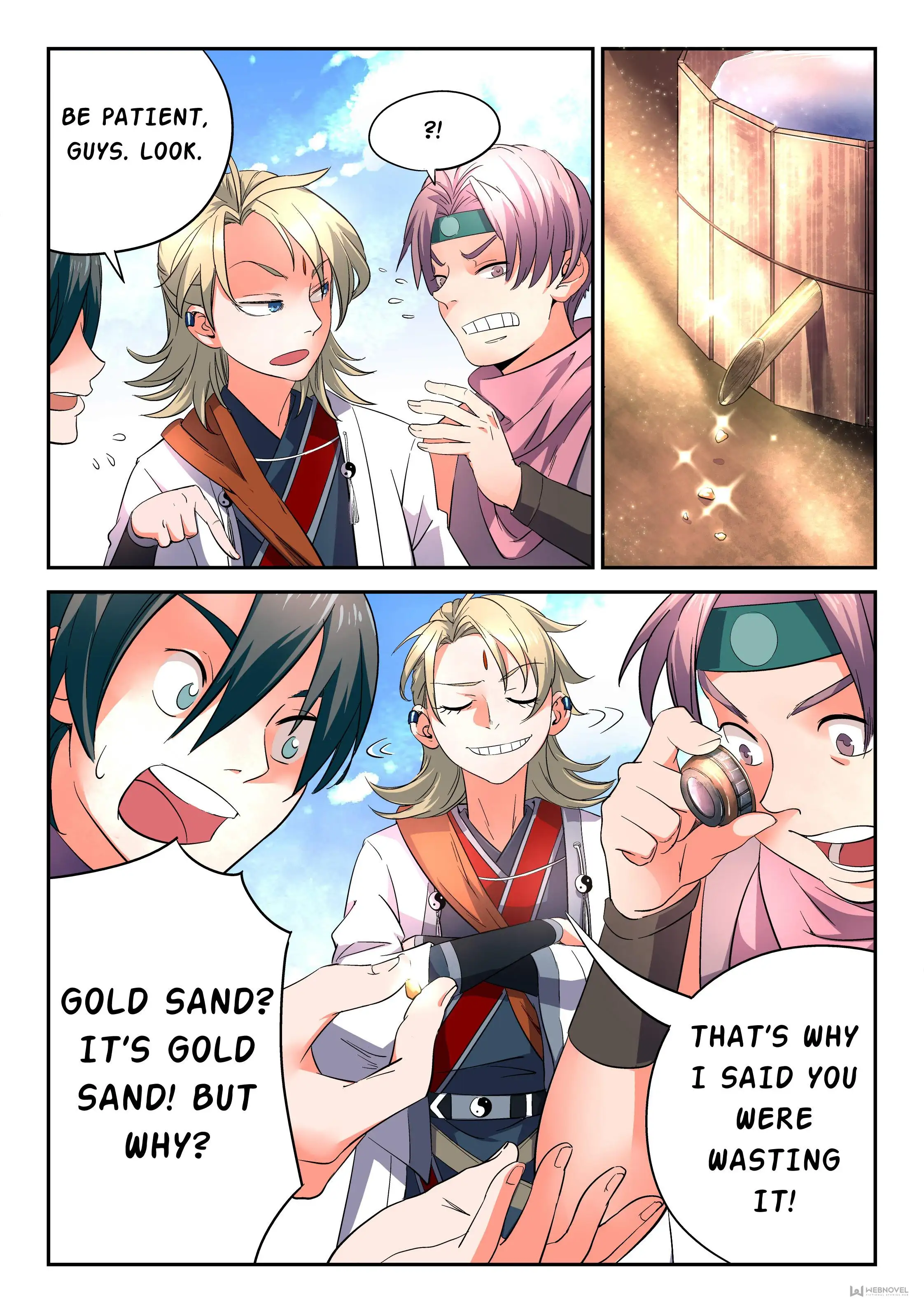 Once upon a time there was a Lingjian Mountain - Episode 3 - read scene 17