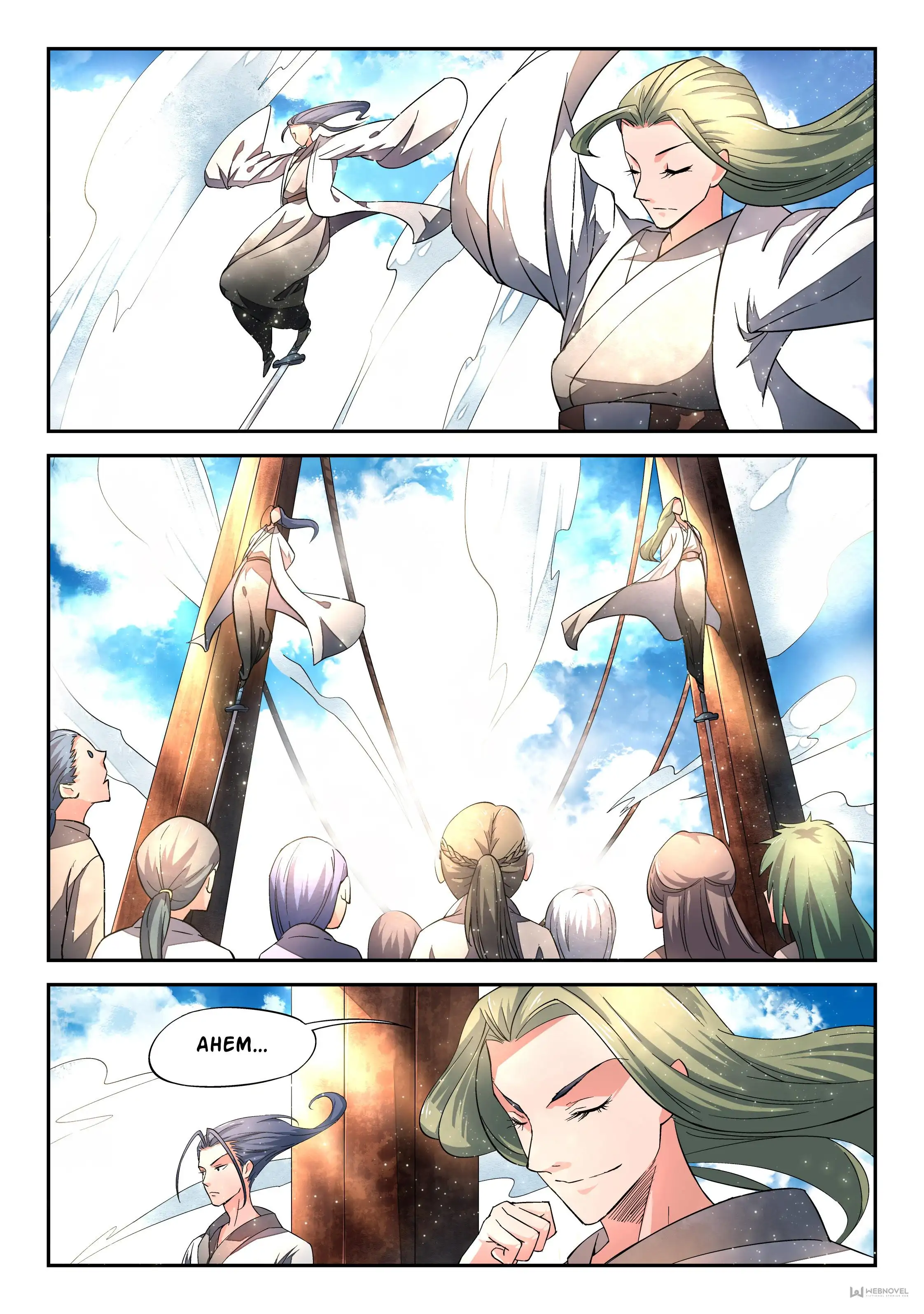 Once upon a time there was a Lingjian Mountain - Episode 3 - read scene 24