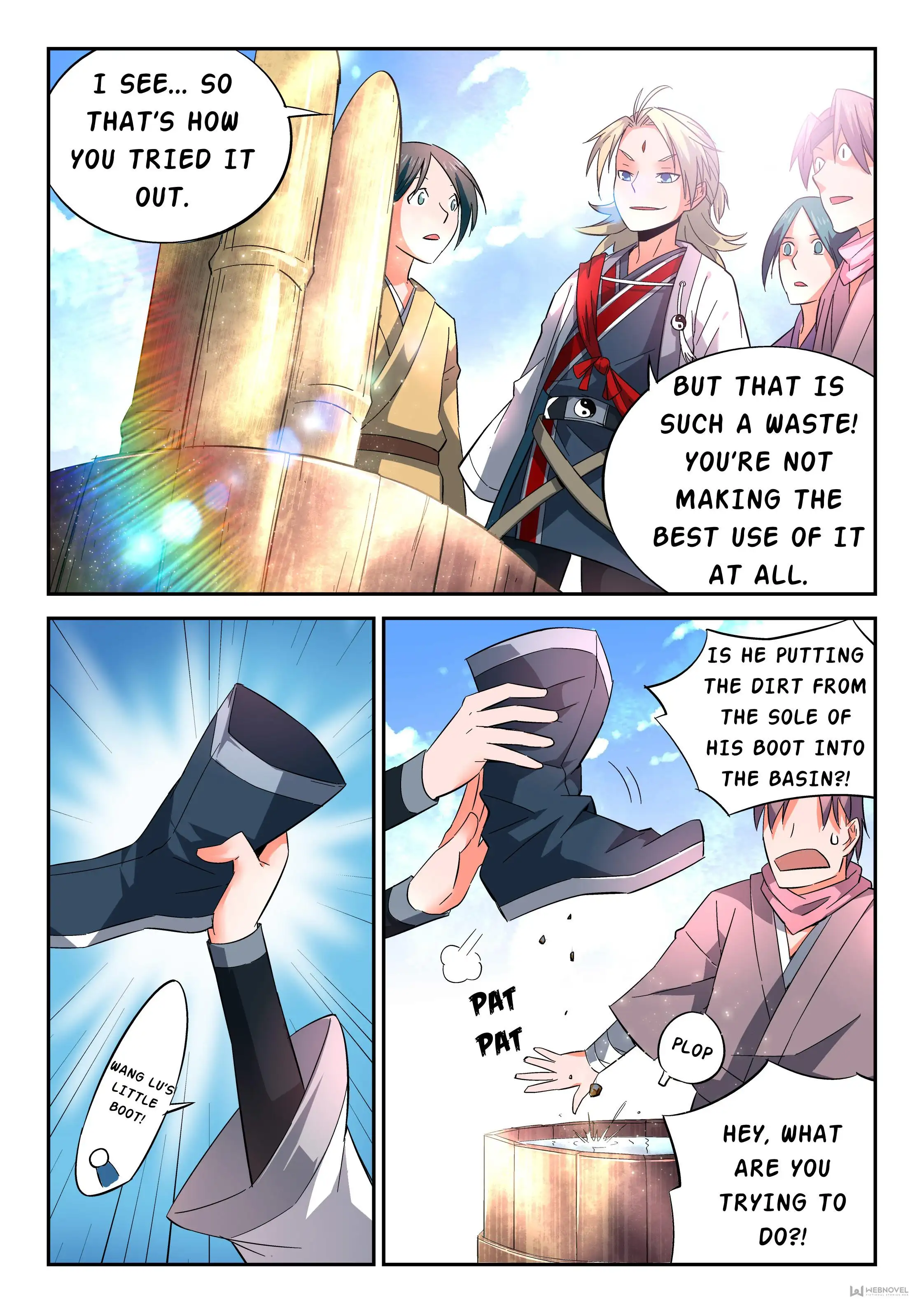 Once upon a time there was a Lingjian Mountain - Episode 3 - read scene 16