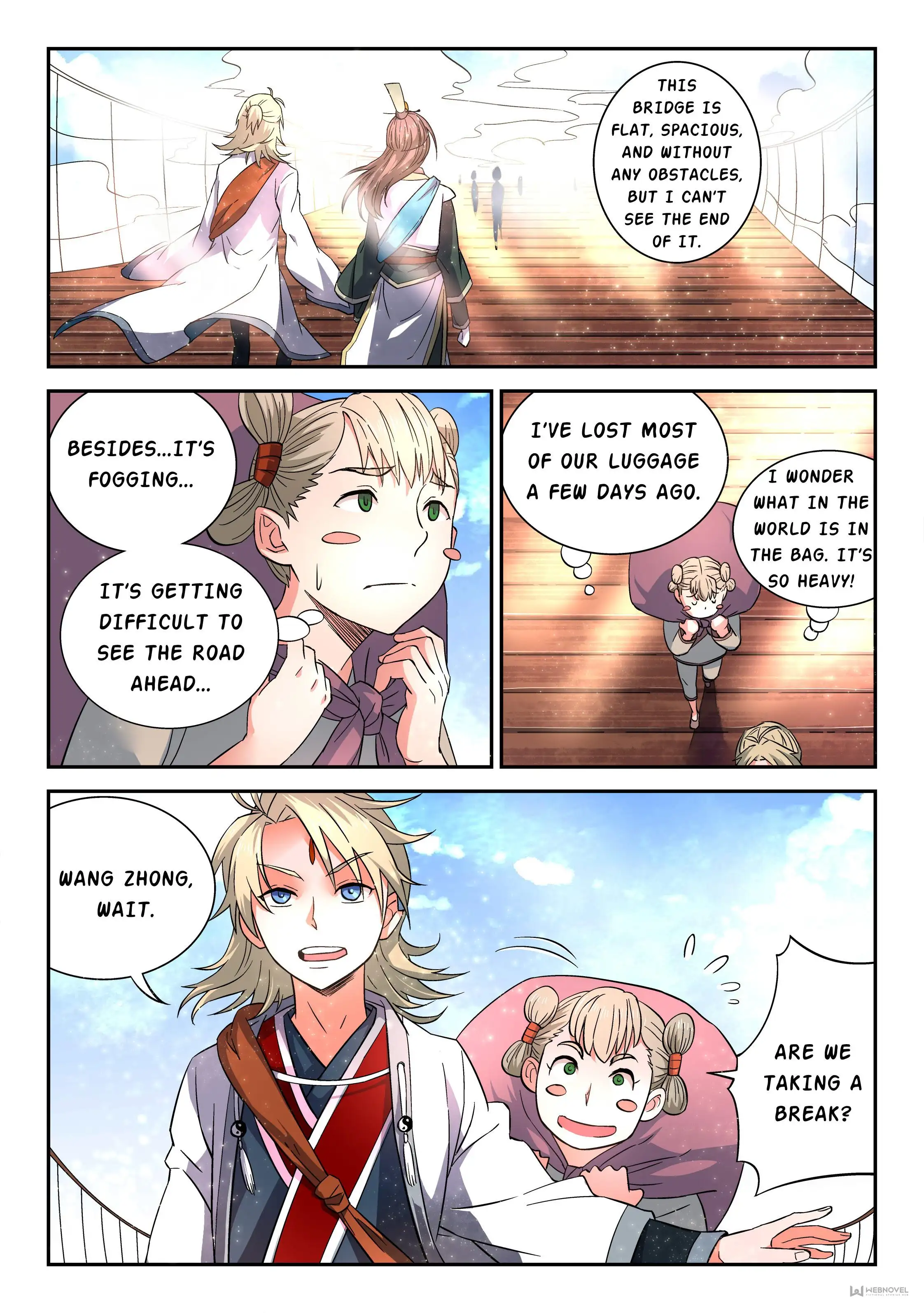 Once upon a time there was a Lingjian Mountain - Episode 3 - read scene 14