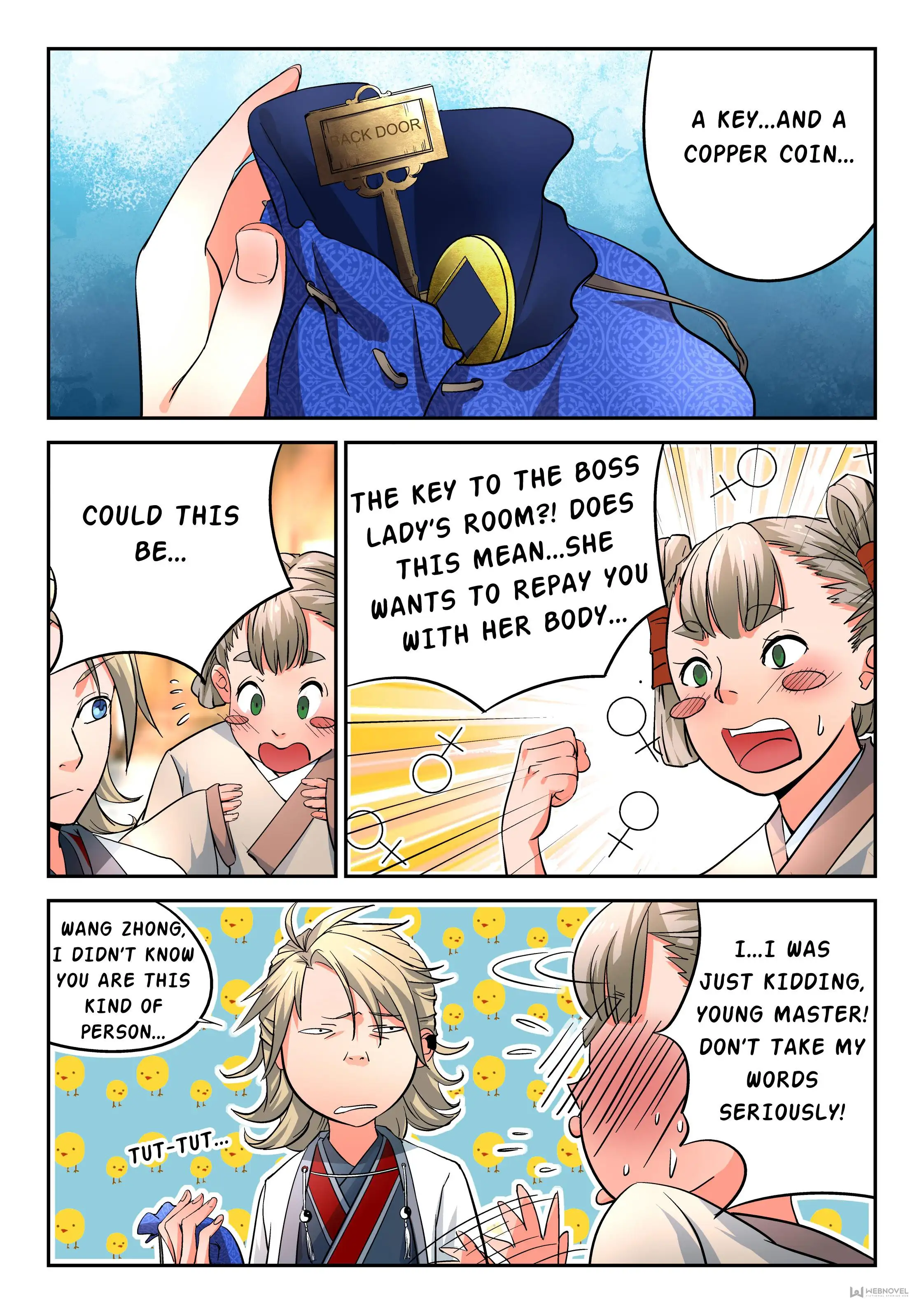 Once upon a time there was a Lingjian Mountain - Episode 3 - read scene 20