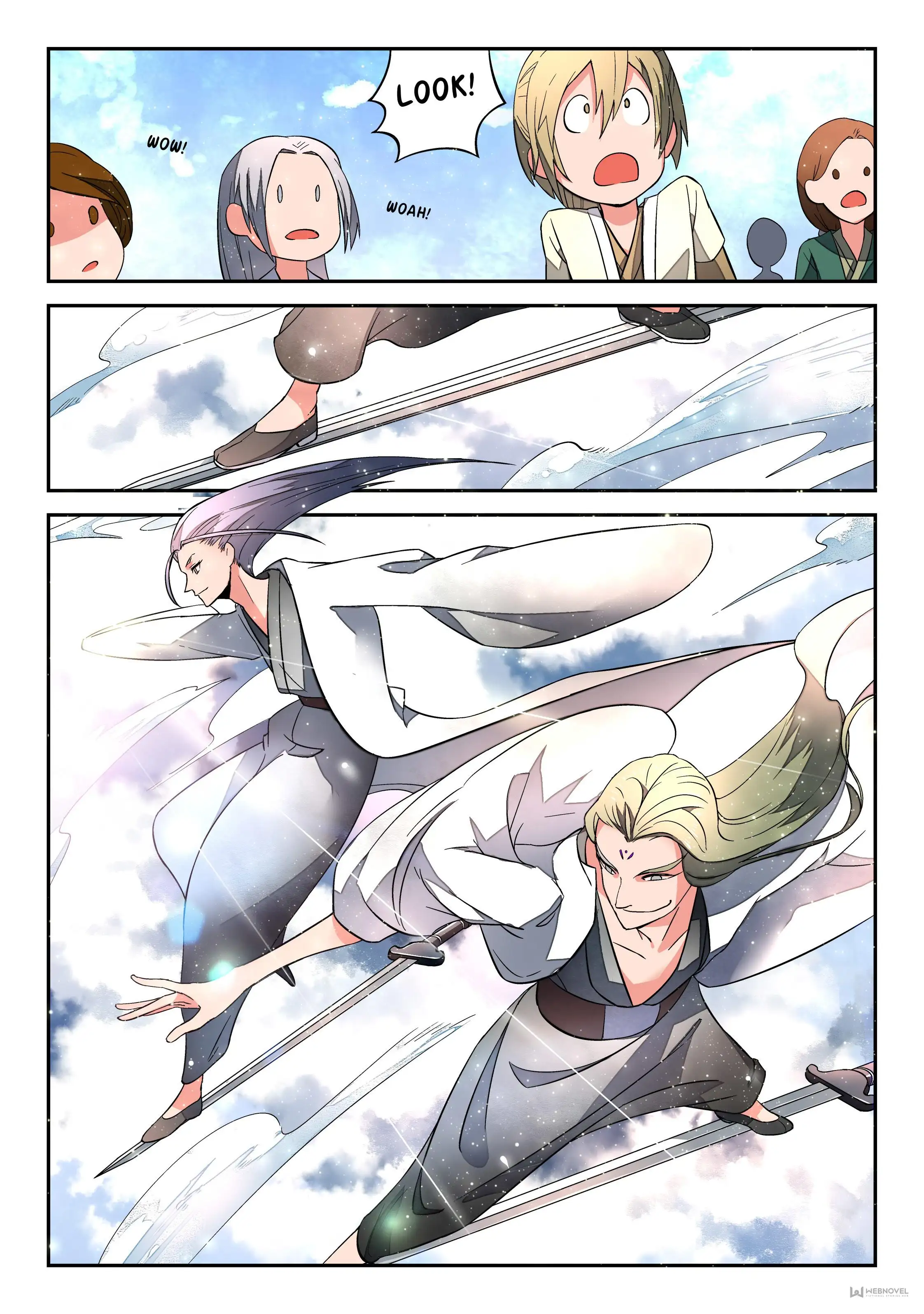 Once upon a time there was a Lingjian Mountain - Episode 3 - read scene 23