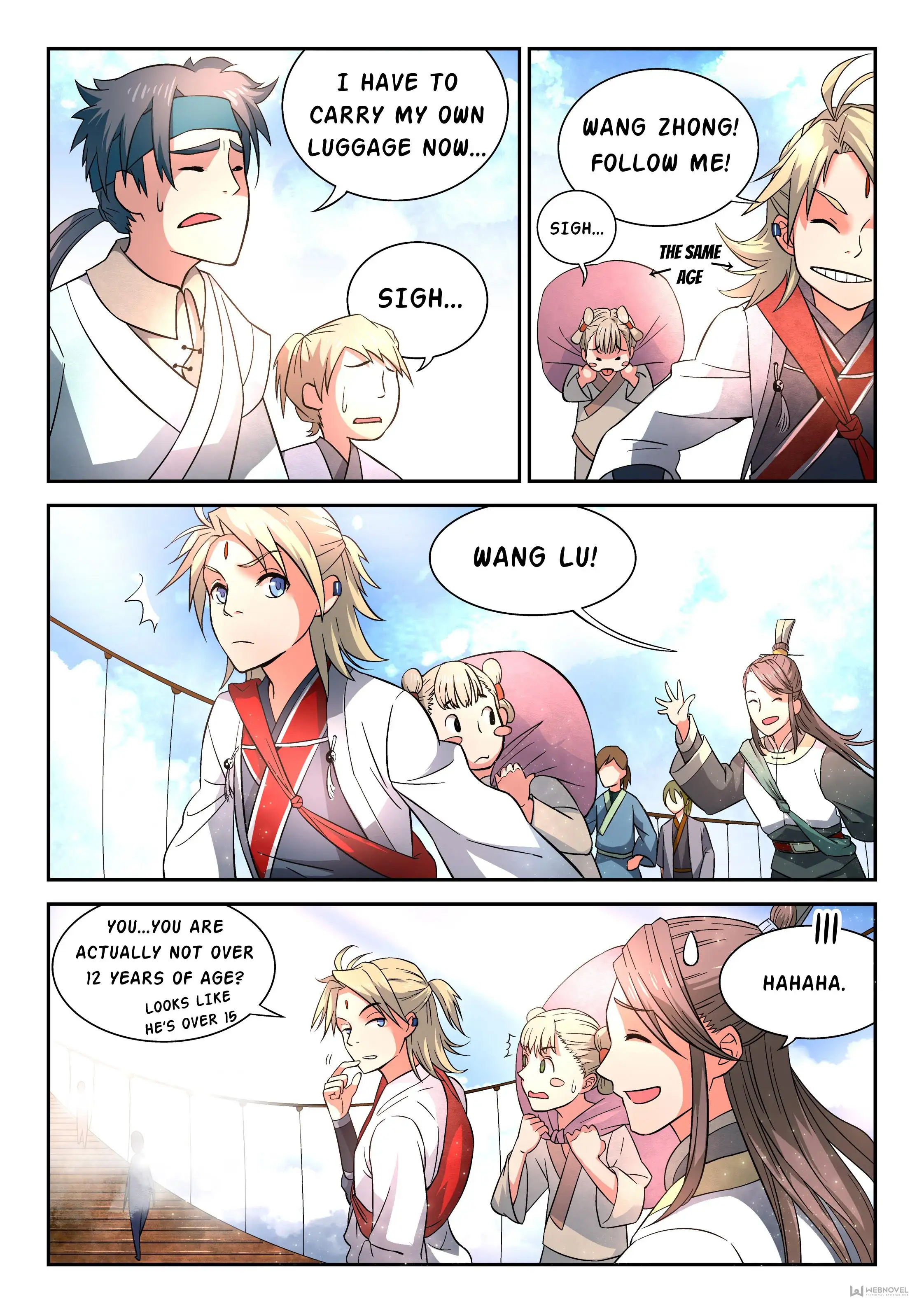 Once upon a time there was a Lingjian Mountain - Episode 3 - read scene 4