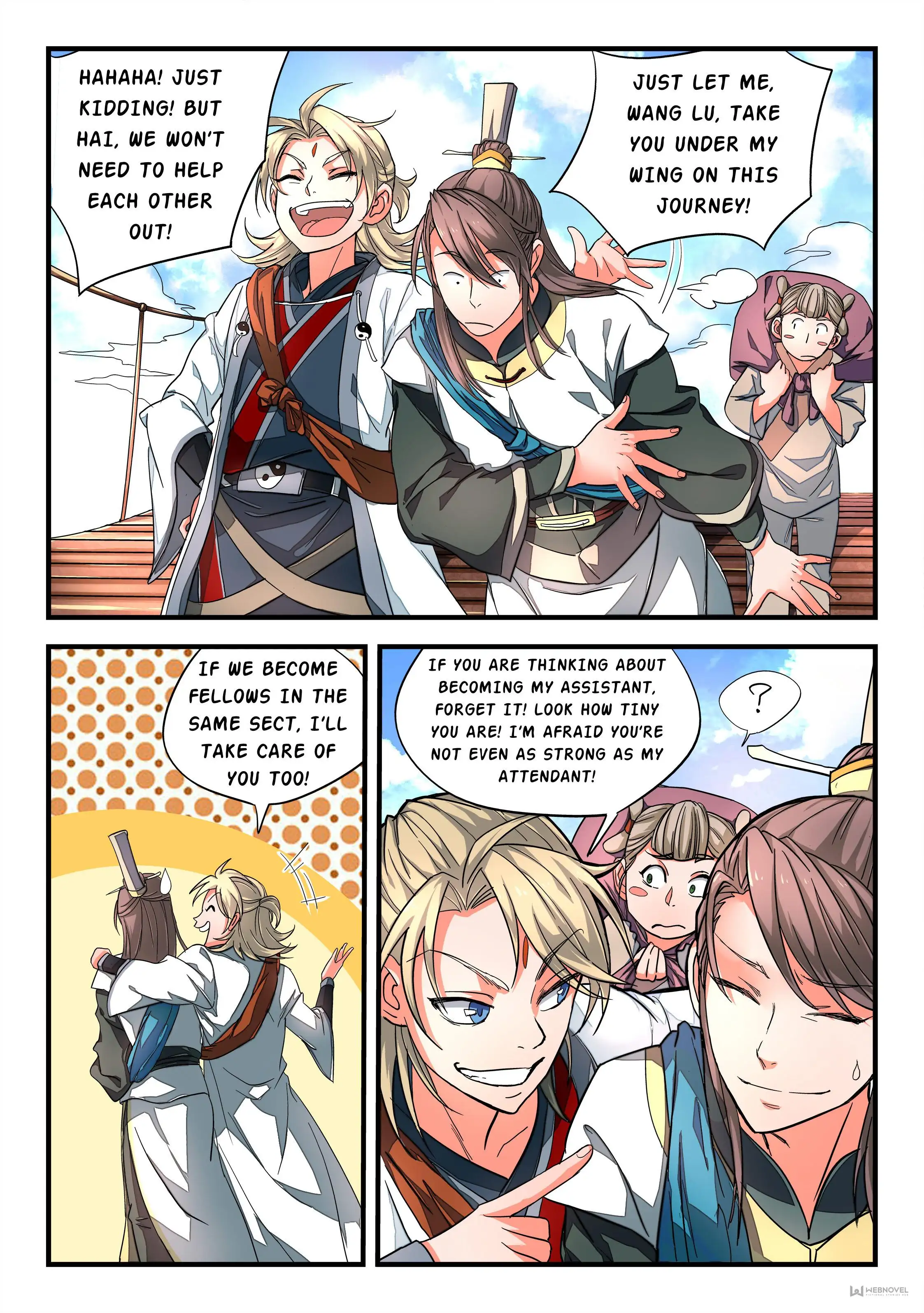 Once upon a time there was a Lingjian Mountain - Episode 3 - read scene 9