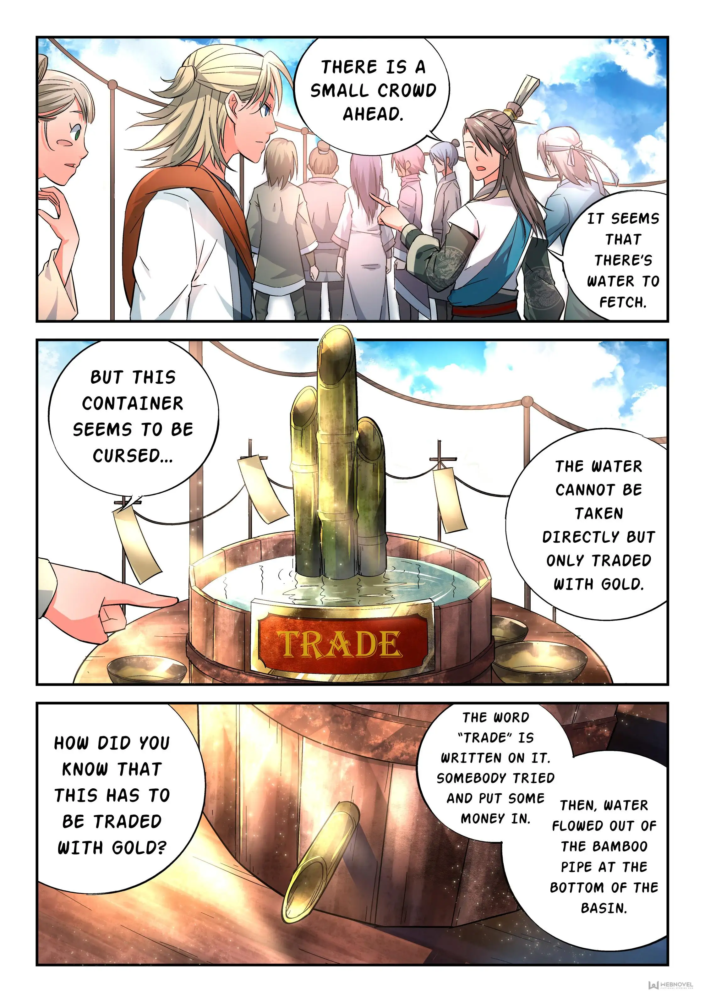 Once upon a time there was a Lingjian Mountain - Episode 3 - read scene 15
