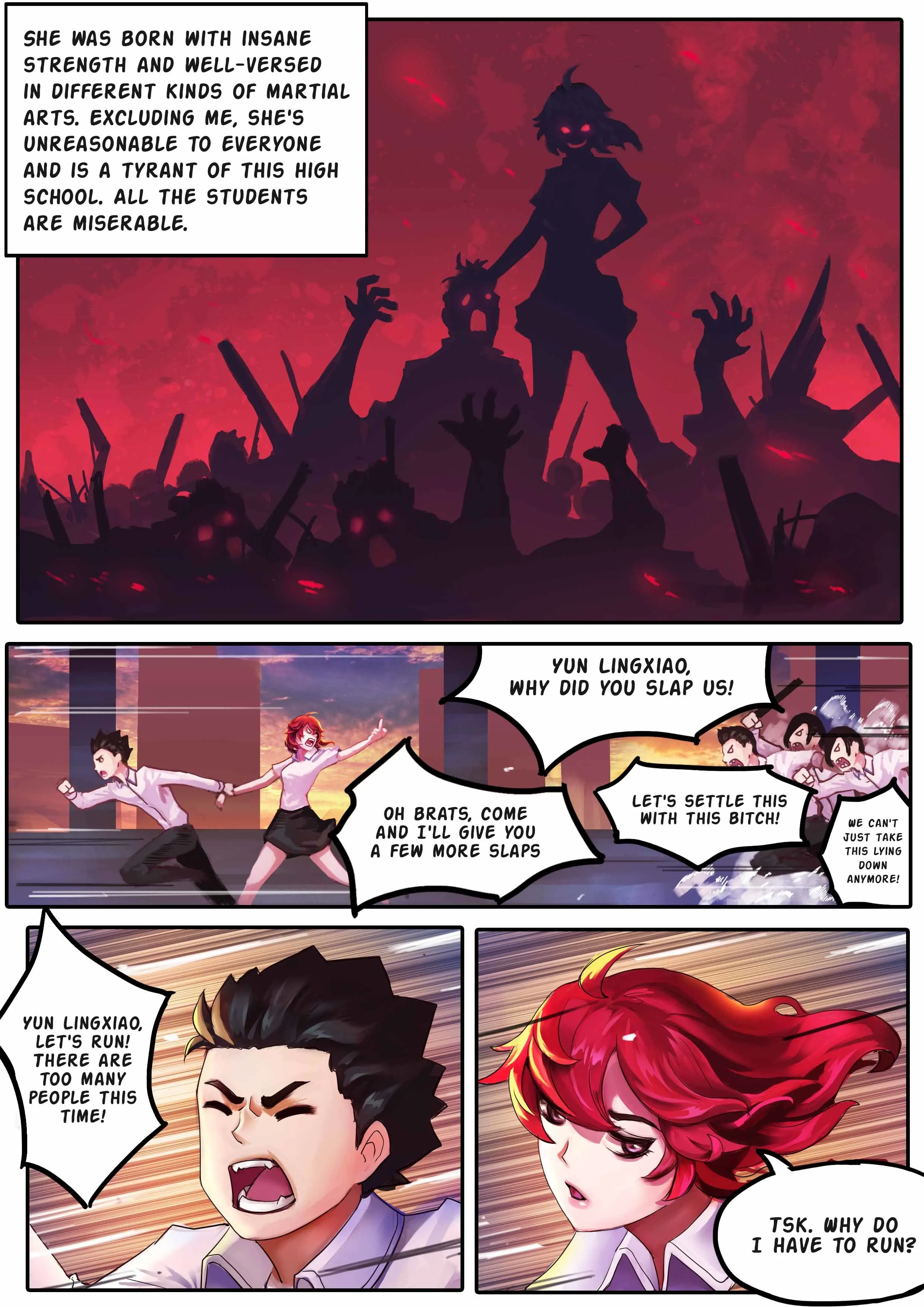 Girls and Science - Episode 1 - read scene 3