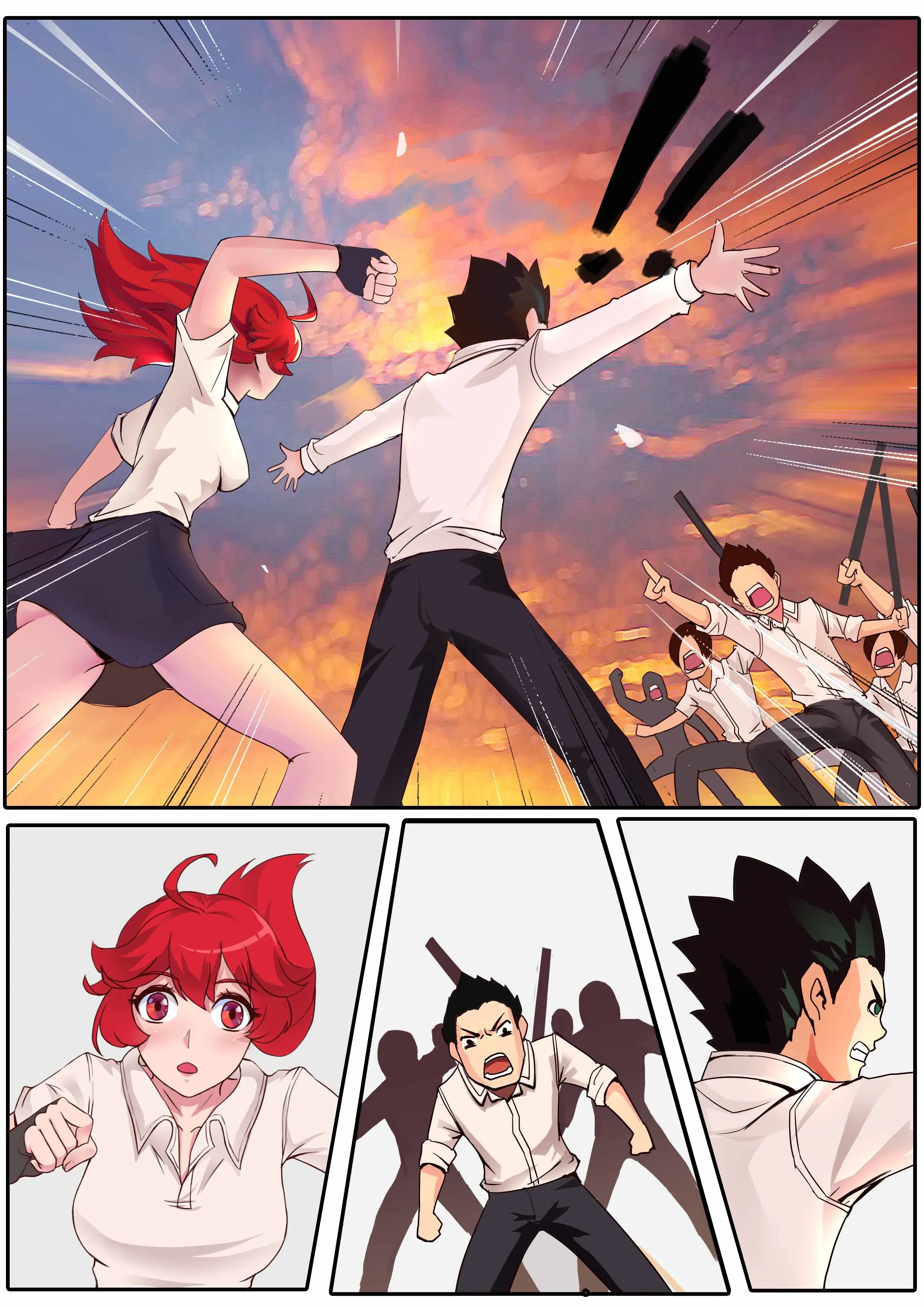 Girls and Science - Episode 1 - read scene 8