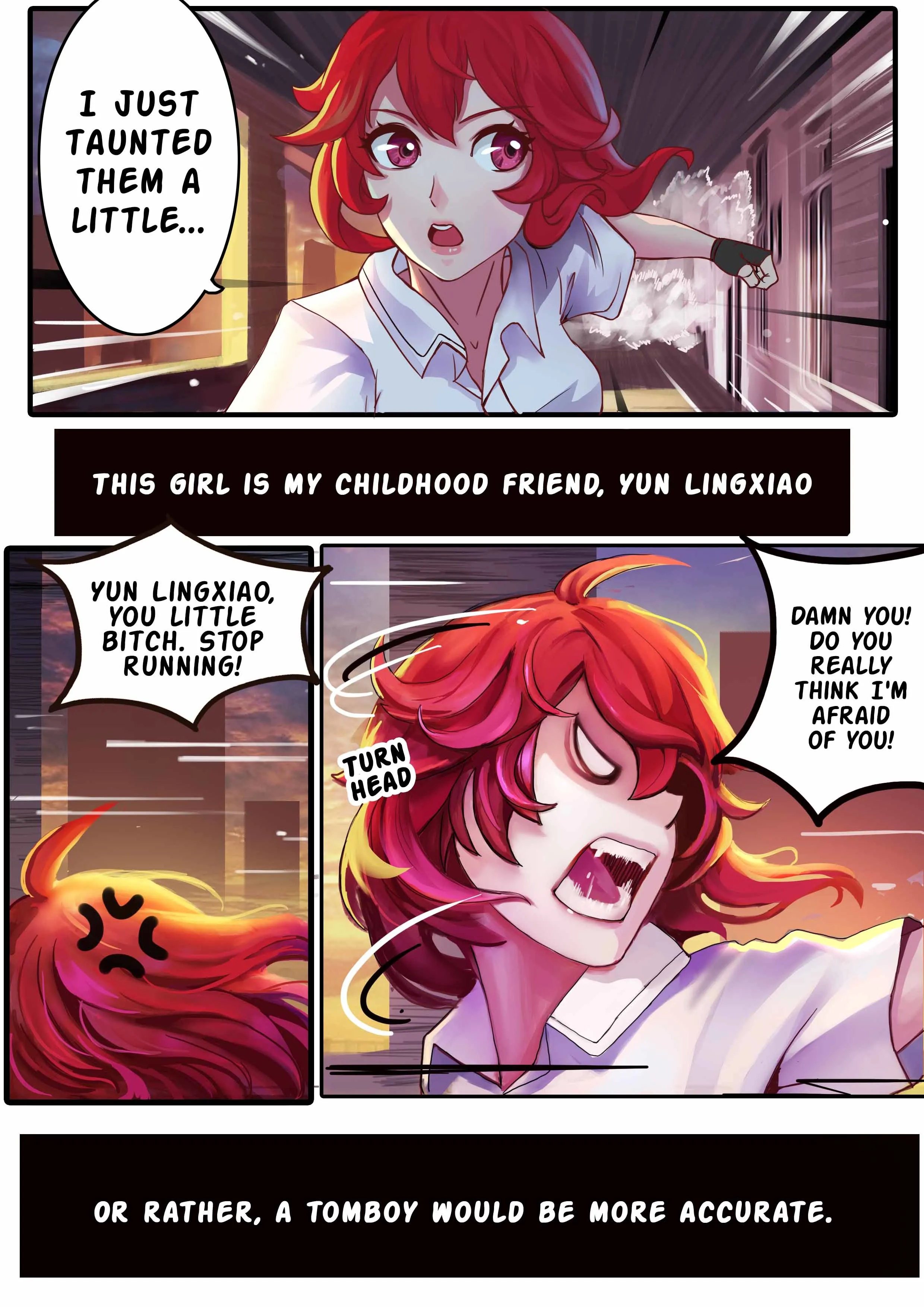 Girls and Science - Episode 1 - read scene 2