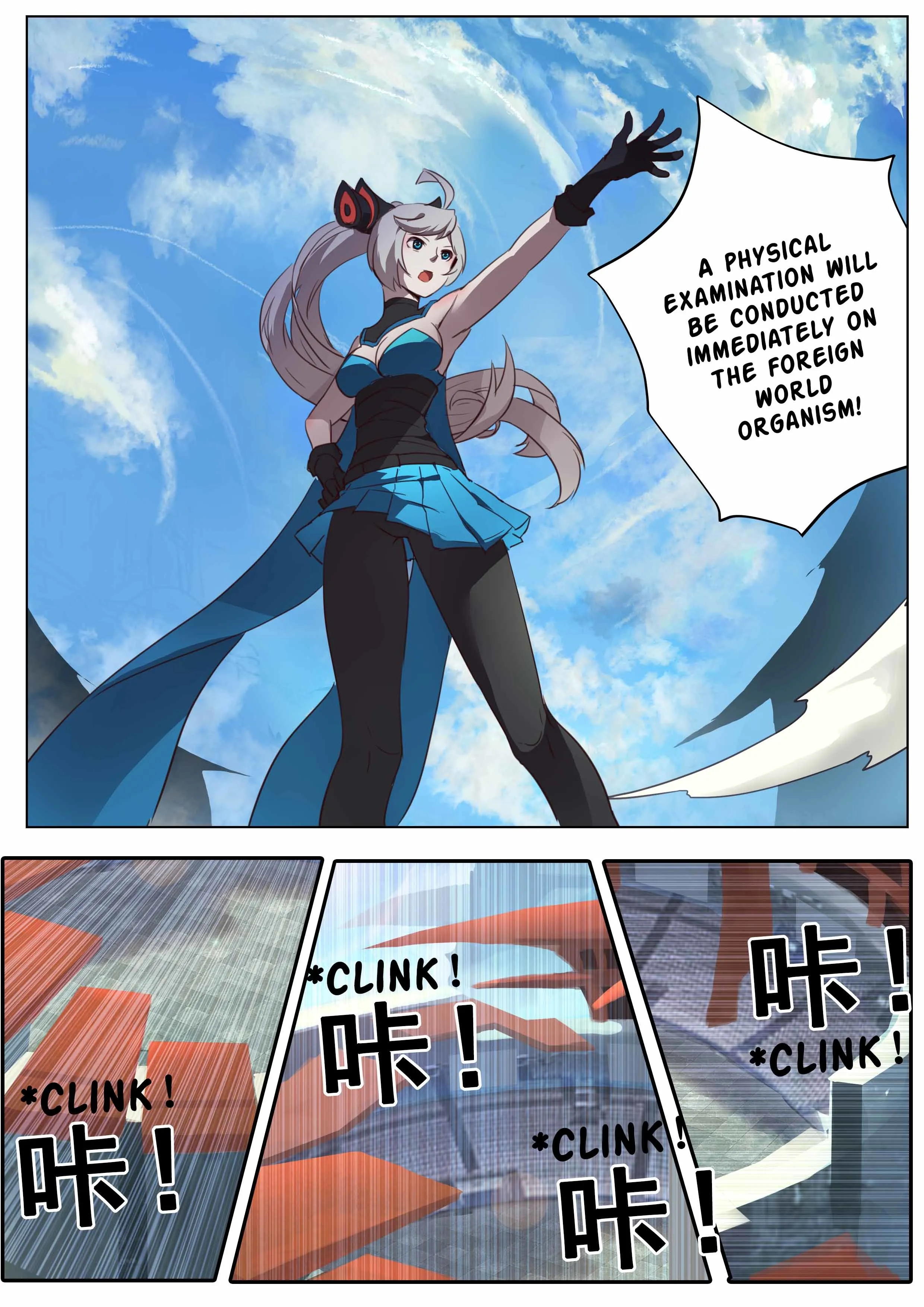 Girls and Science - Episode 2 - read scene 4