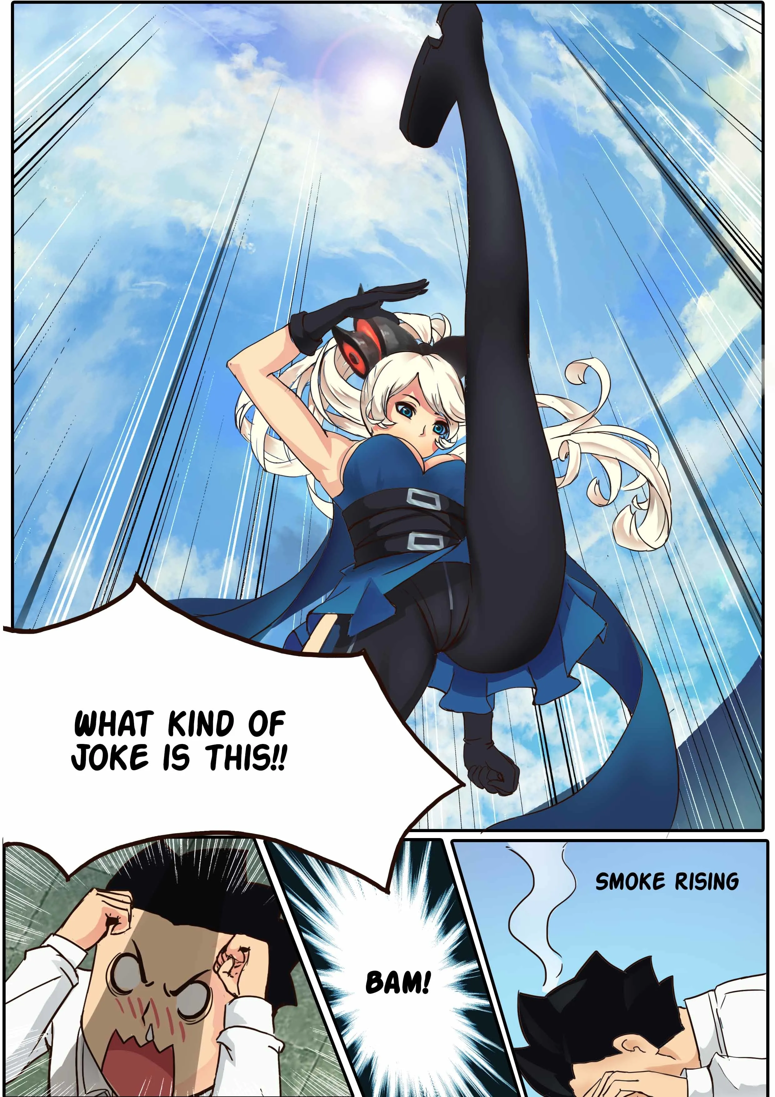 Girls and Science - Episode 2 - read scene 9