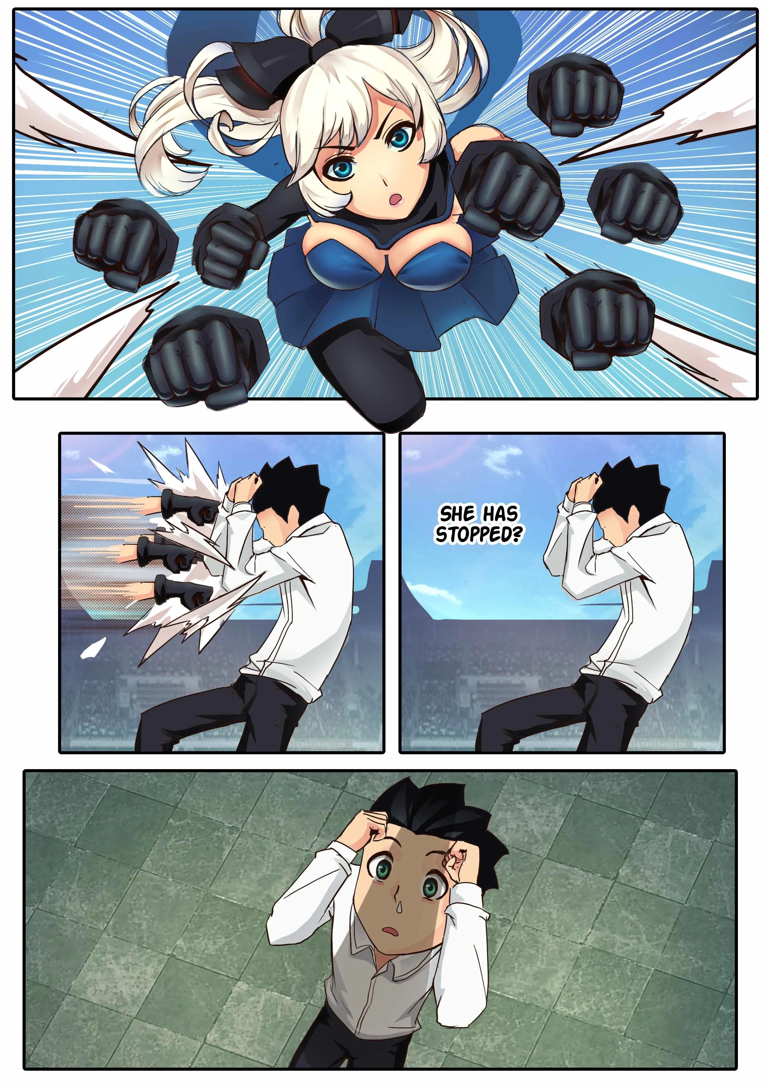 Girls and Science - Episode 2 - read scene 8