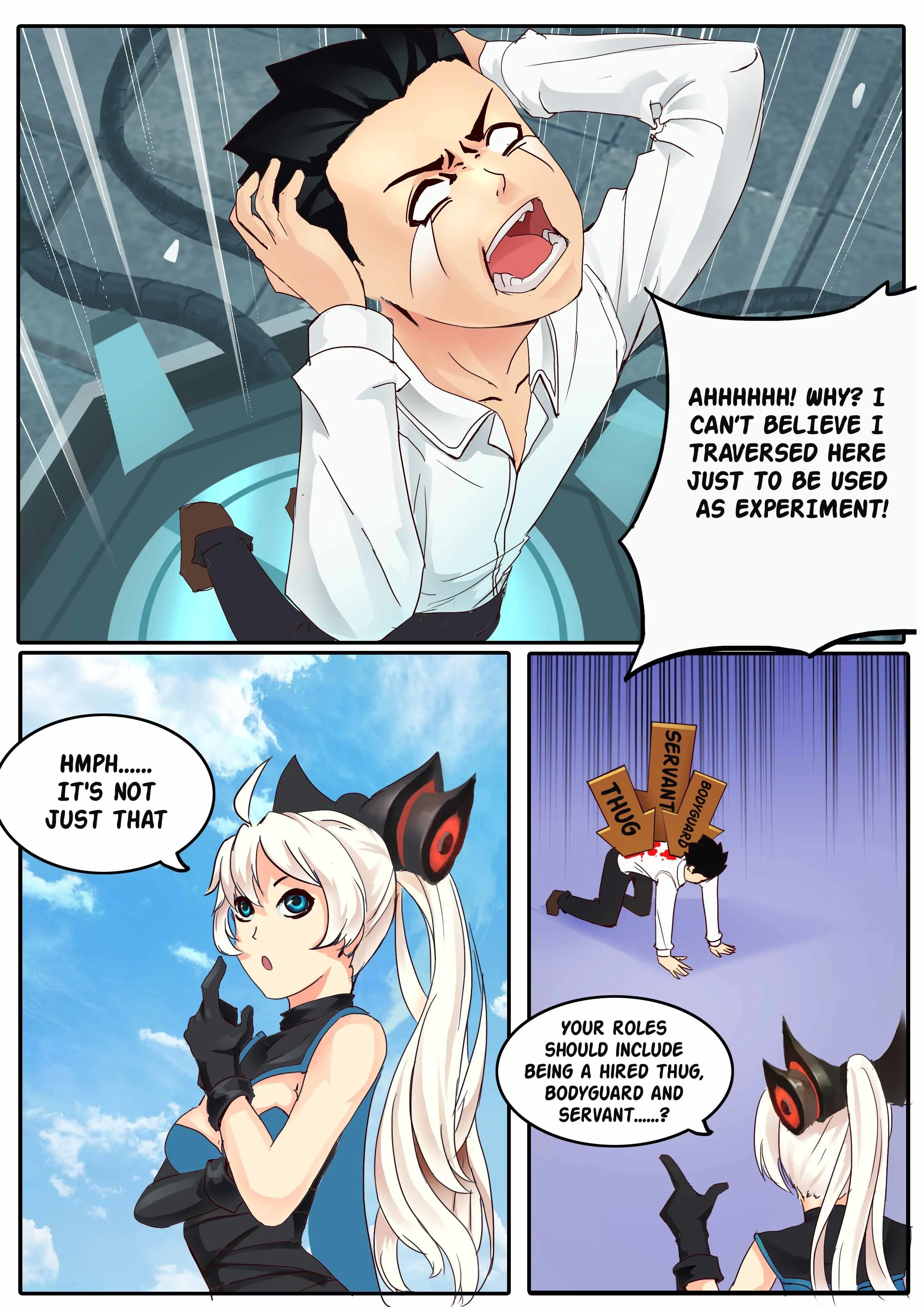 Girls and Science - Episode 2 - read scene 2