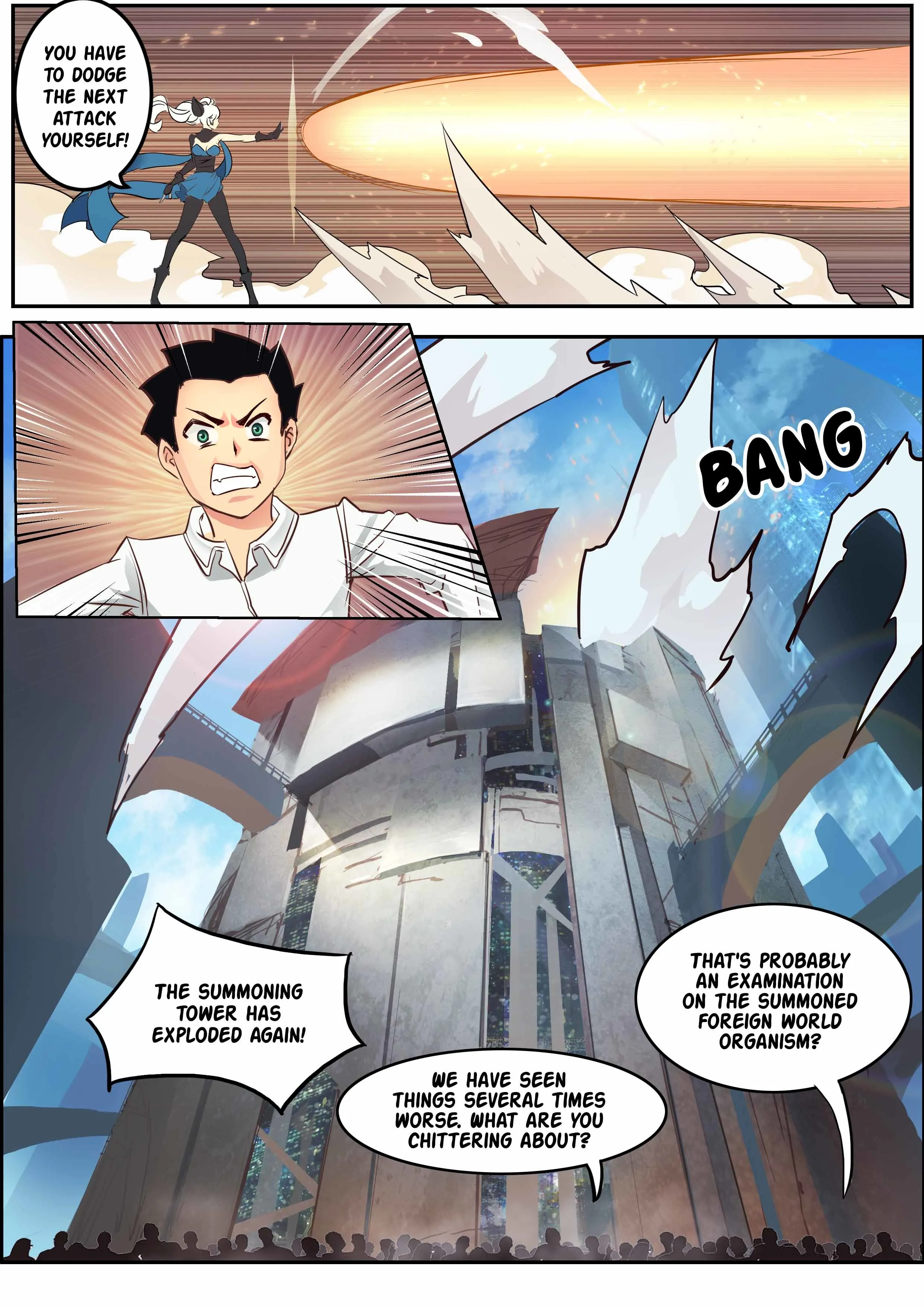 Girls and Science - Episode 2 - read scene 14