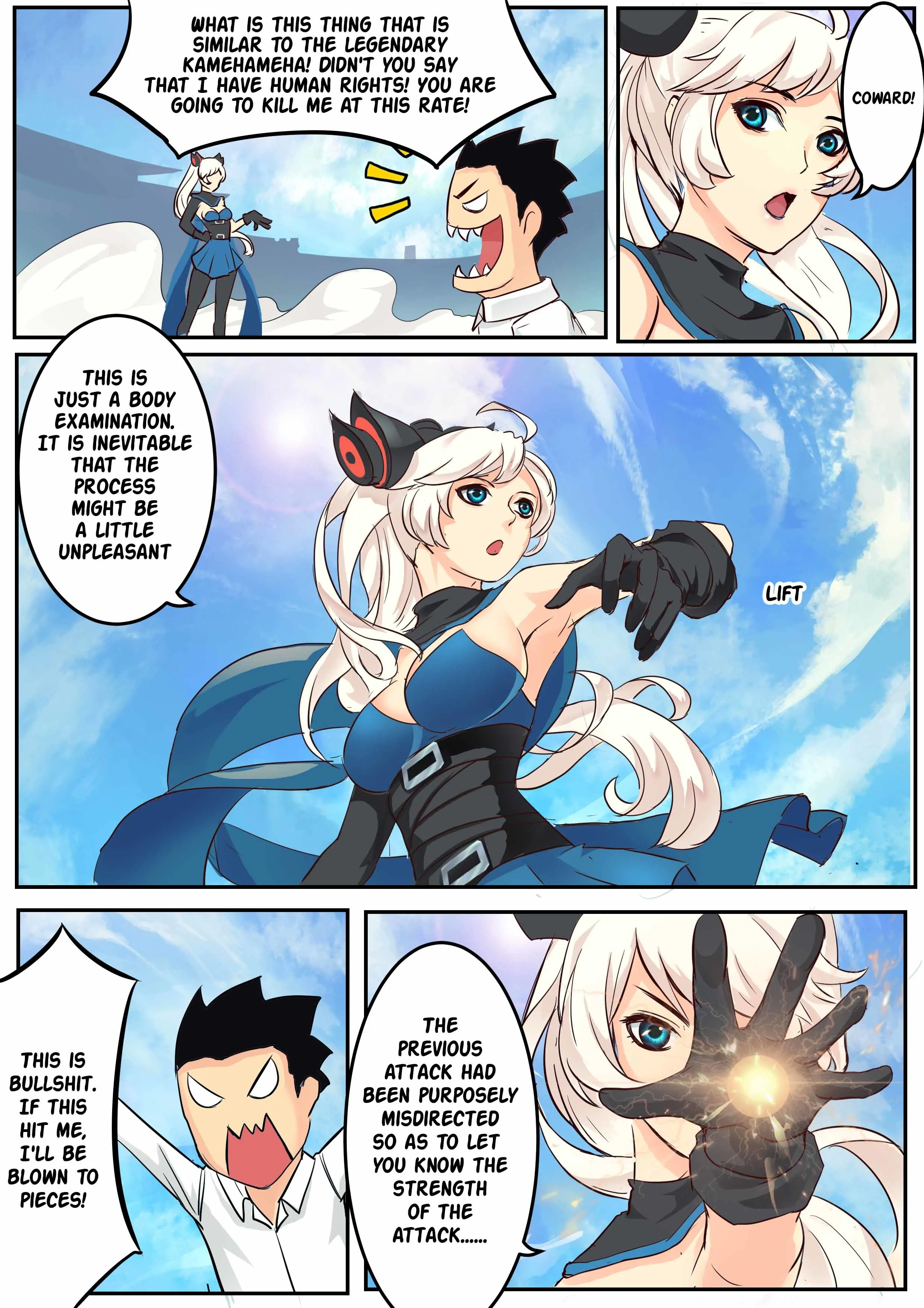 Girls and Science - Episode 2 - read scene 13