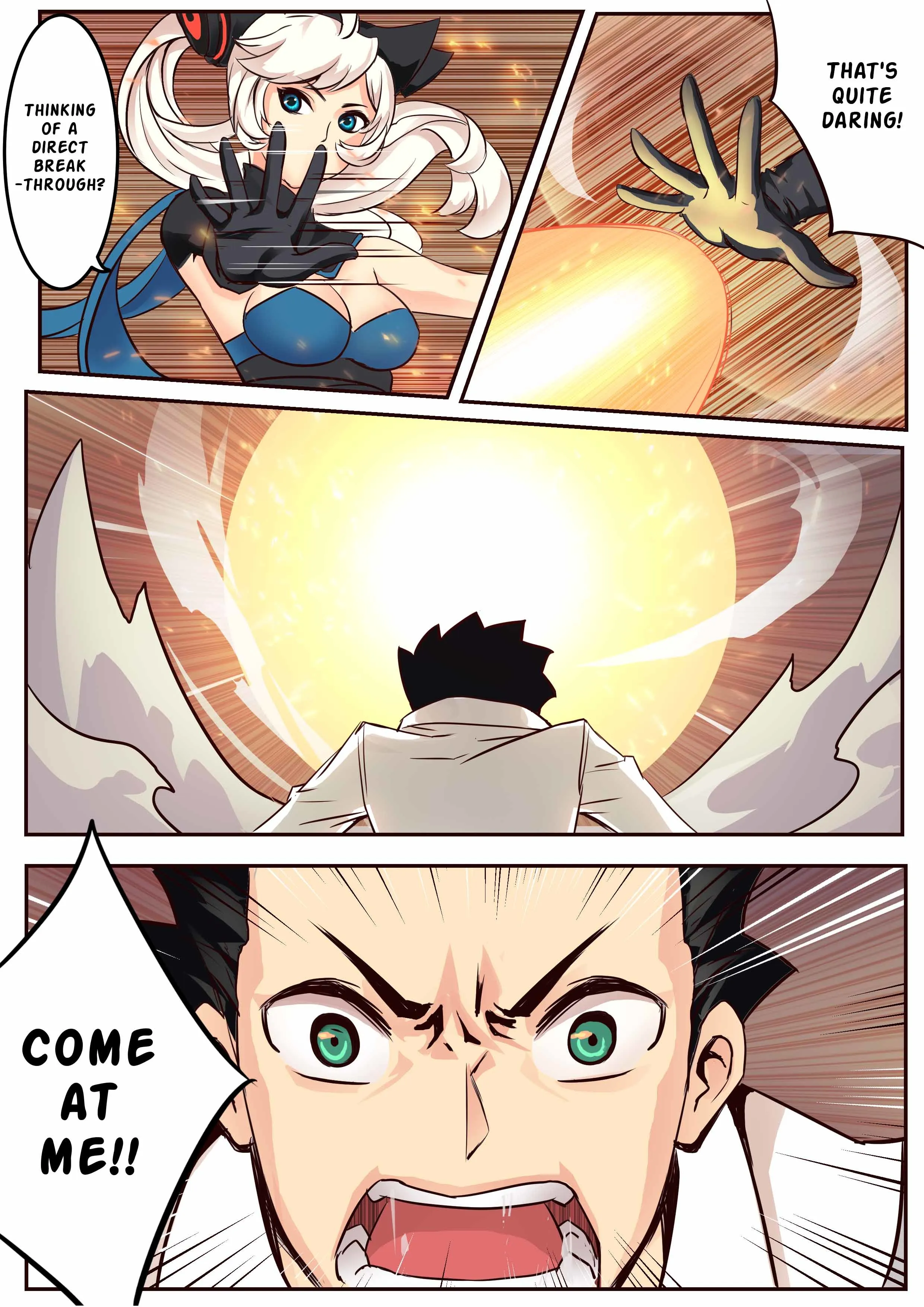 Girls and Science - Episode 2 - read scene 18