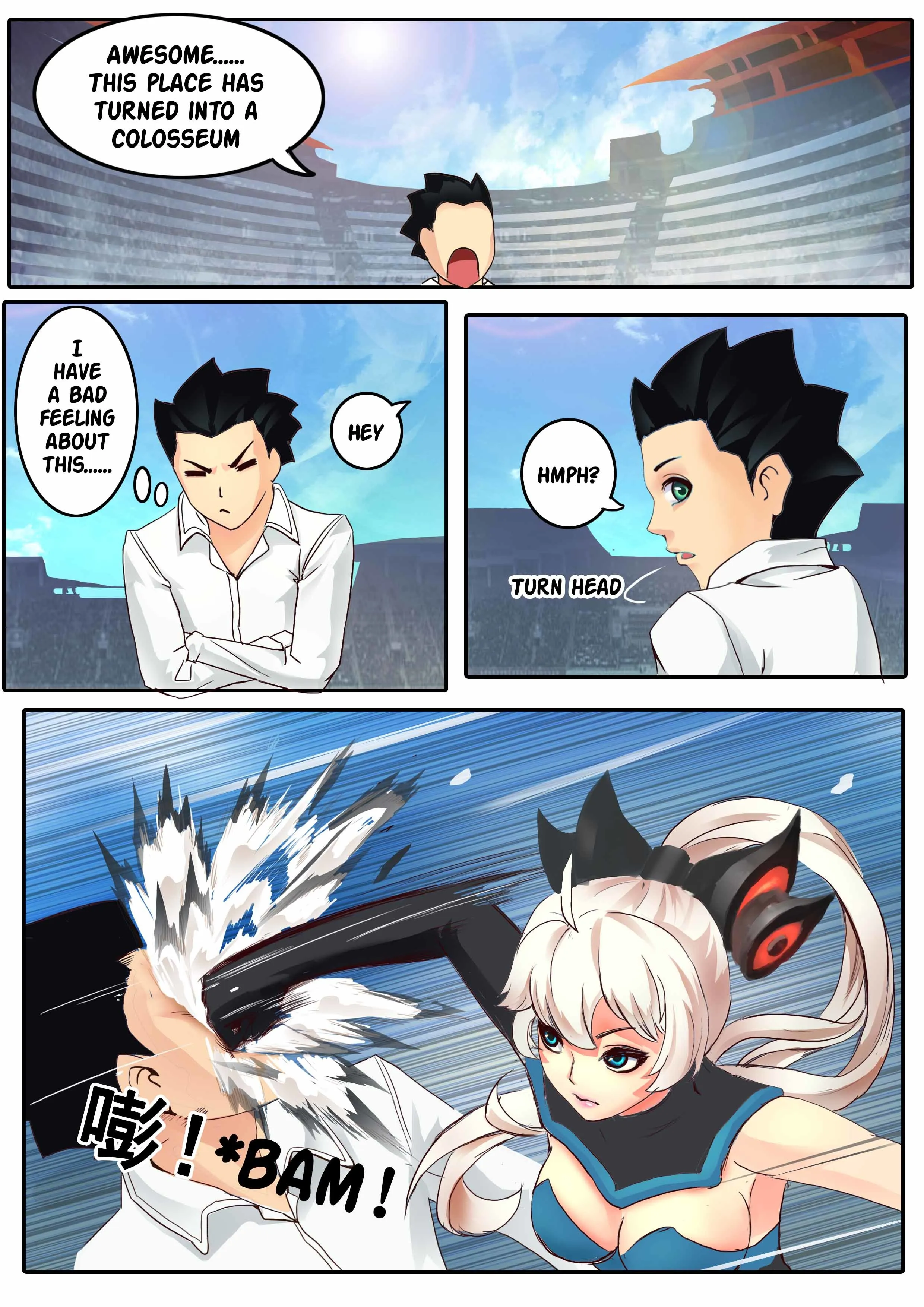 Girls and Science - Episode 2 - read scene 6