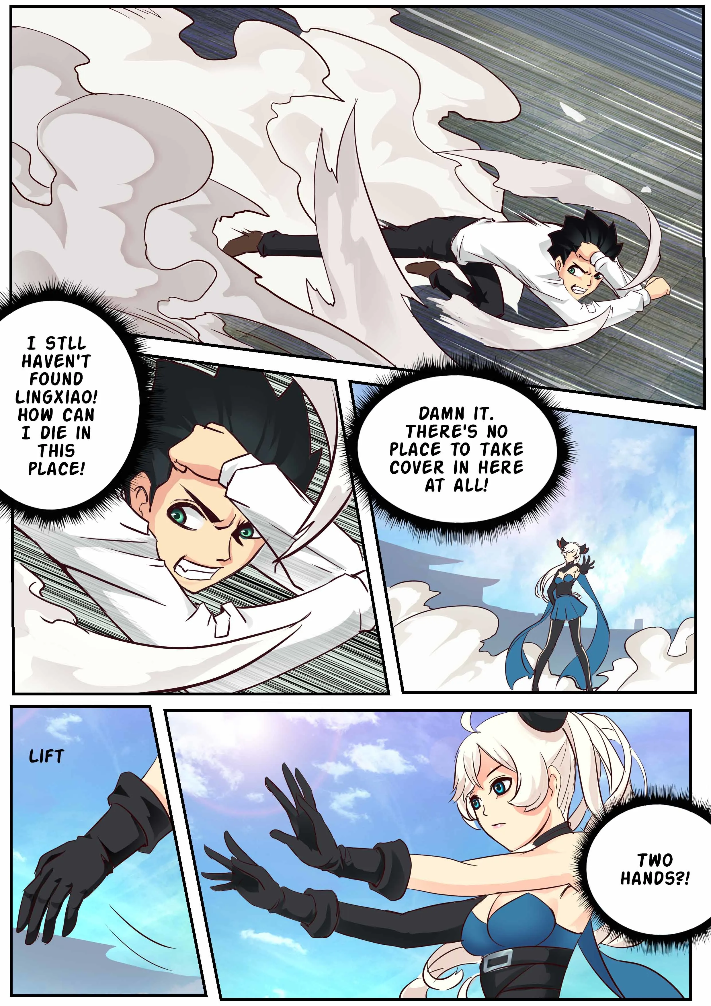 Girls and Science - Episode 2 - read scene 15