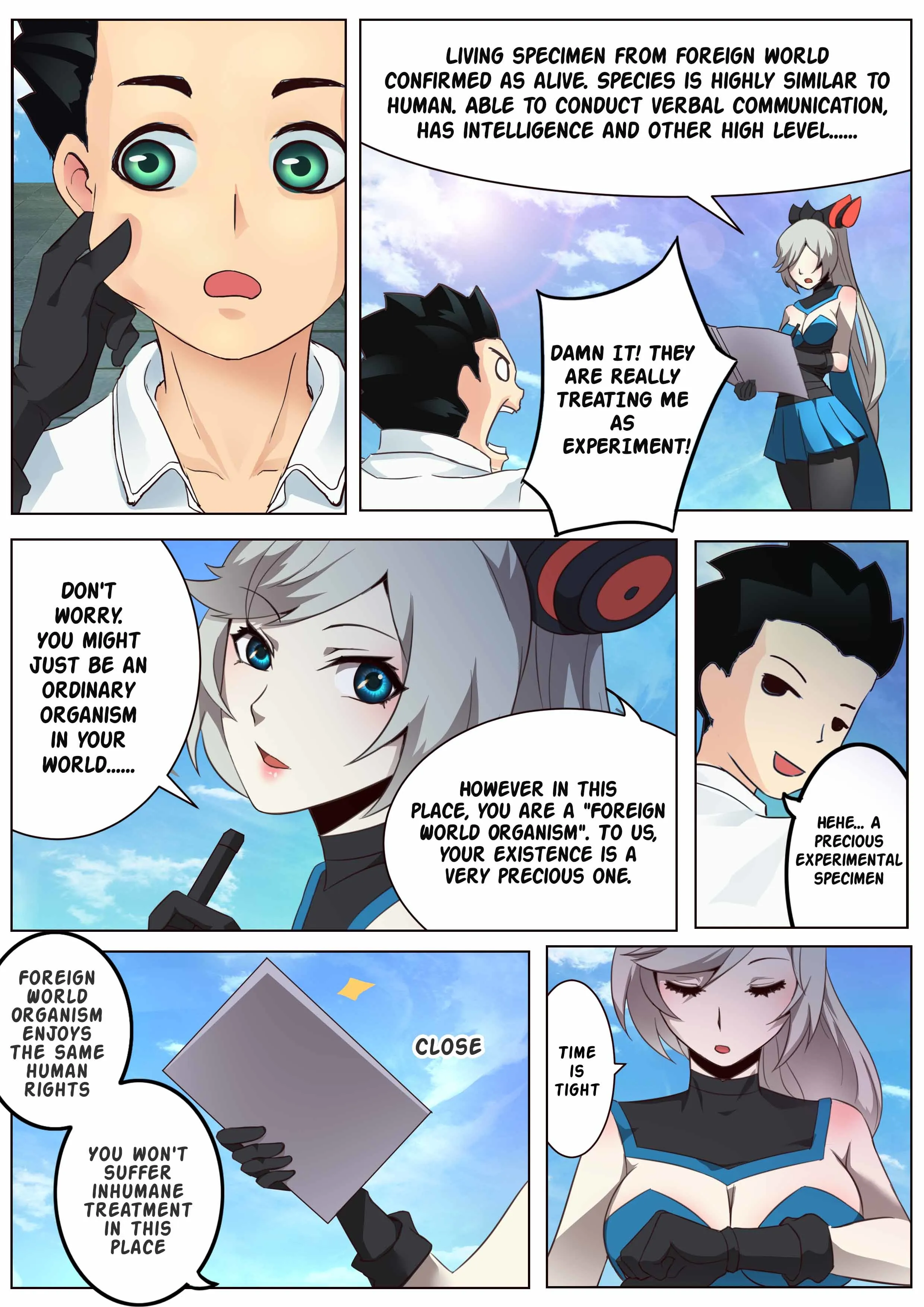 Girls and Science - Episode 2 - read scene 3