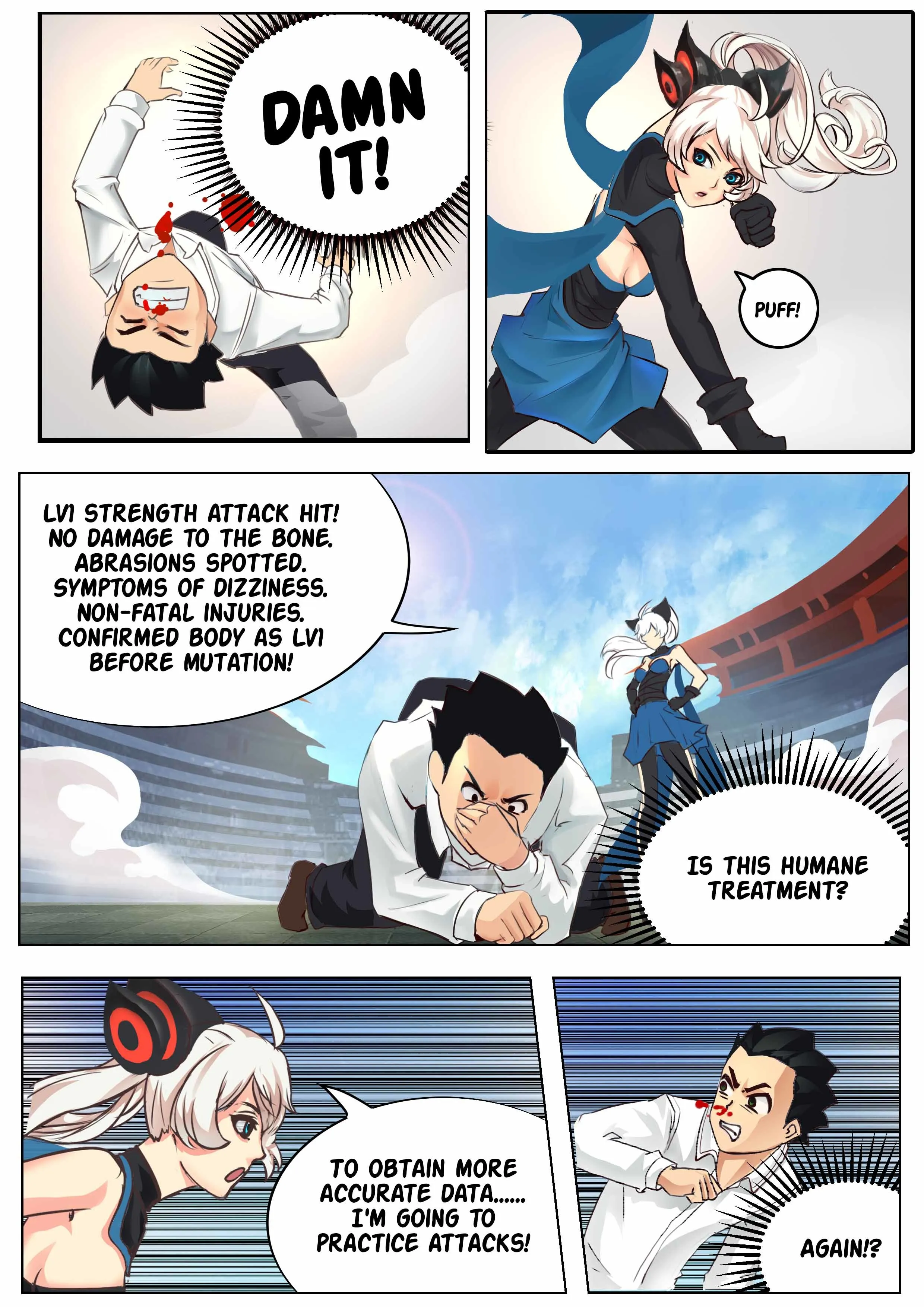 Girls and Science - Episode 2 - read scene 7