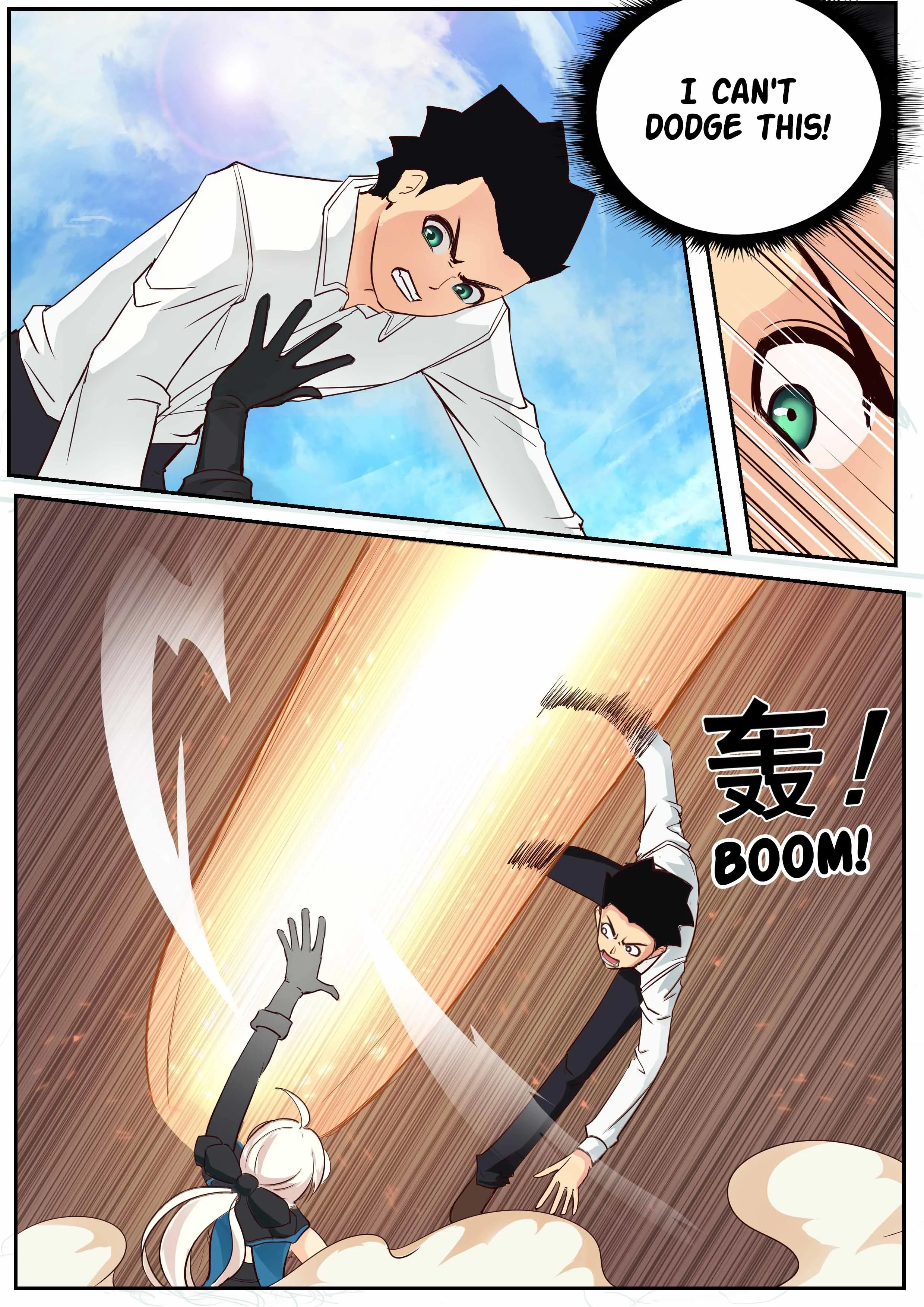 Girls and Science - Episode 3 - read scene 7