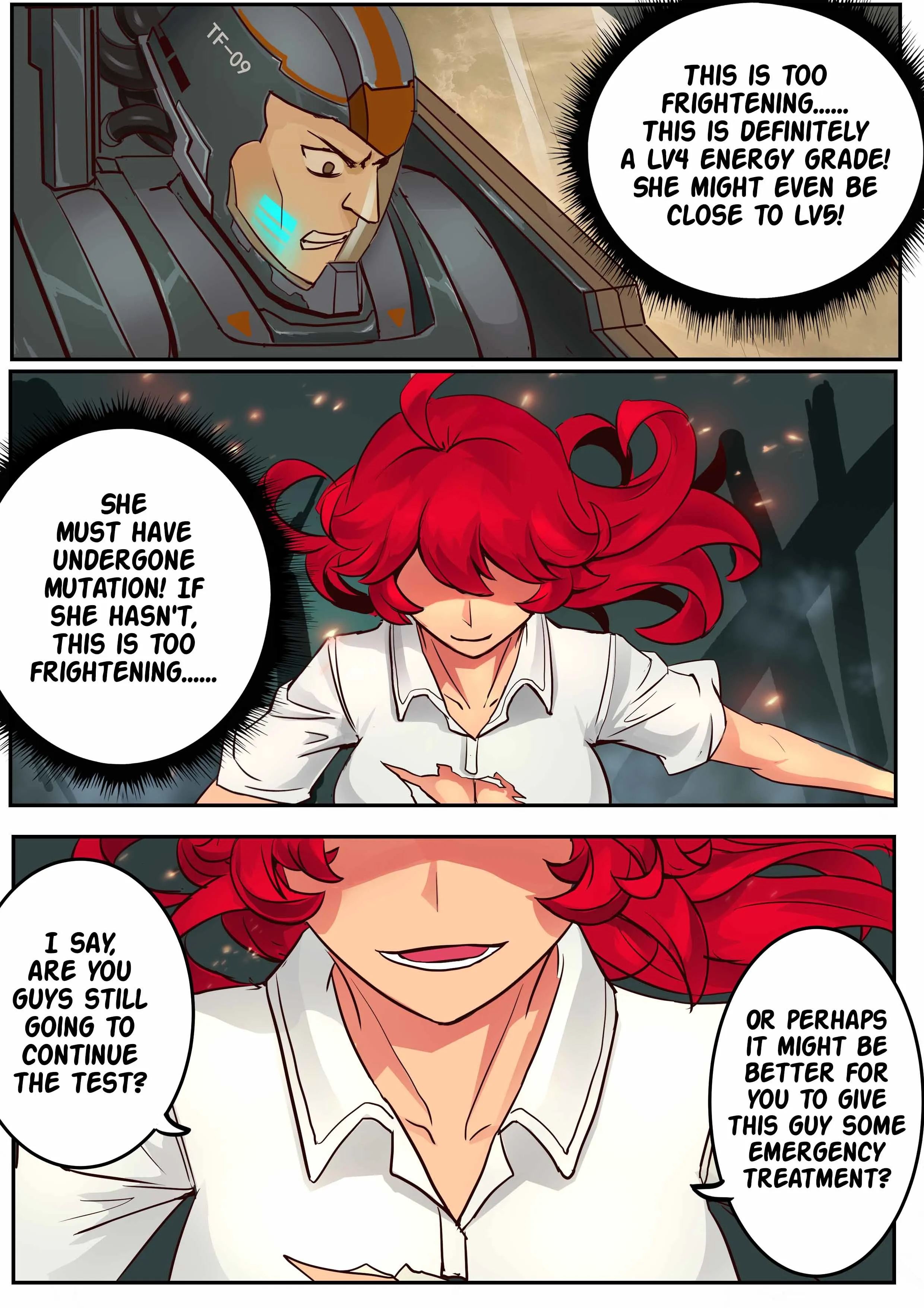 Girls and Science - Episode 3 - read scene 14