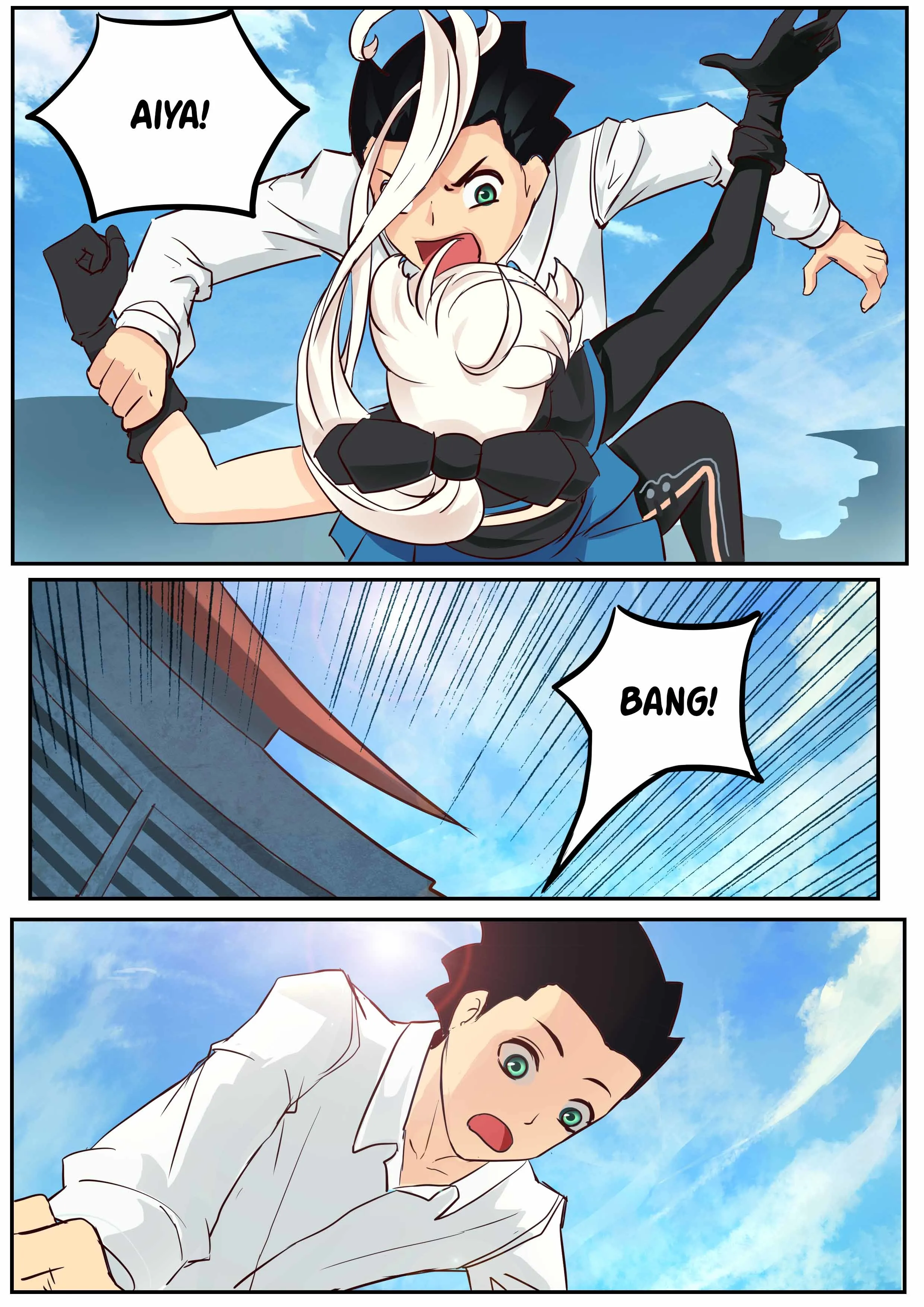 Girls and Science - Episode 3 - read scene 5