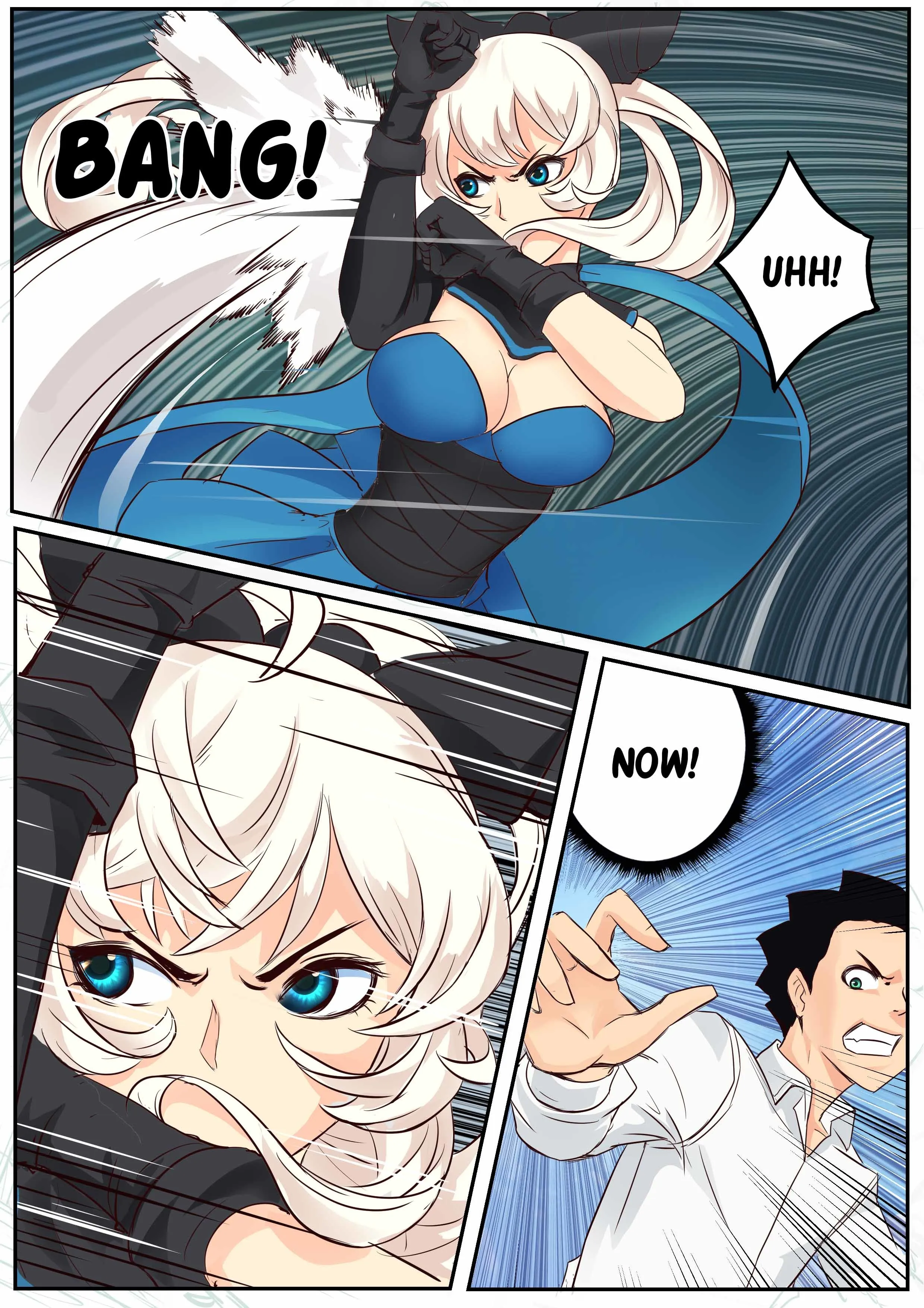 Girls and Science - Episode 3 - read scene 3