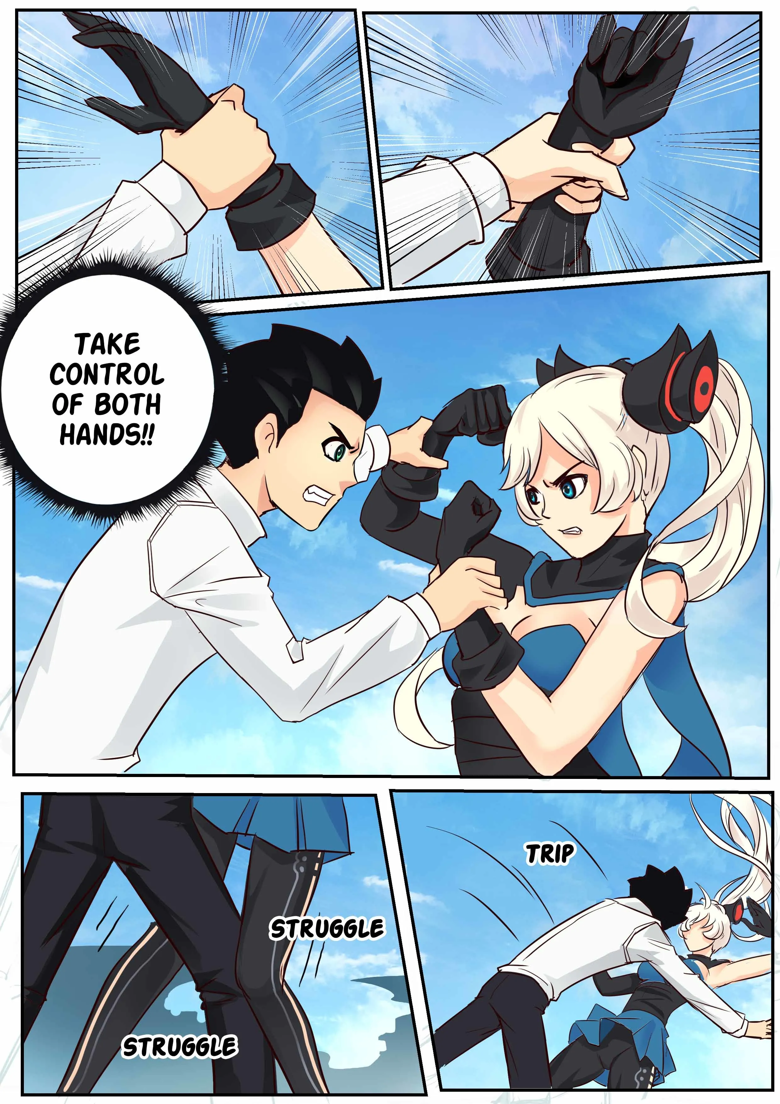 Girls and Science - Episode 3 - read scene 4