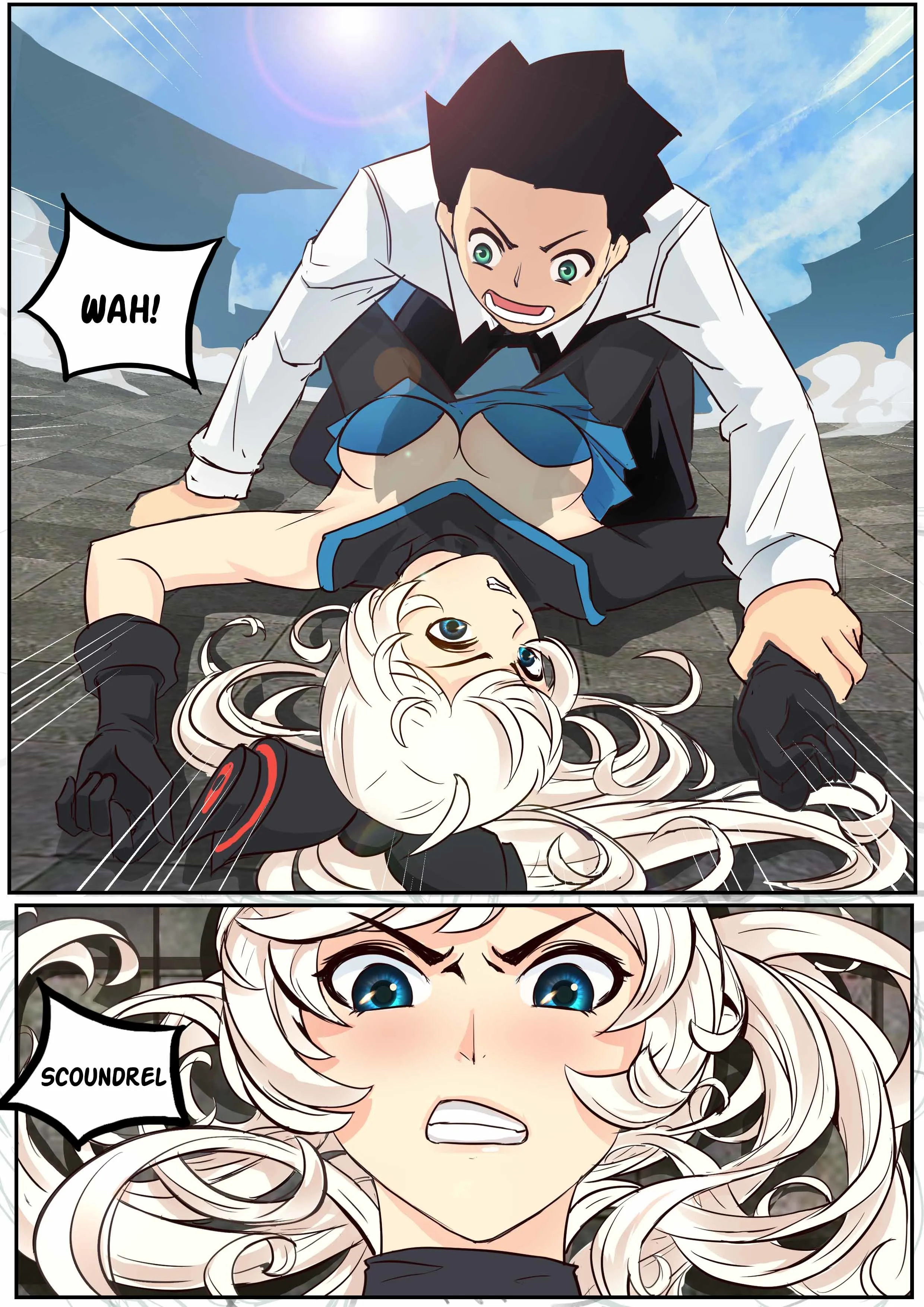 Girls and Science - Episode 3 - read scene 6