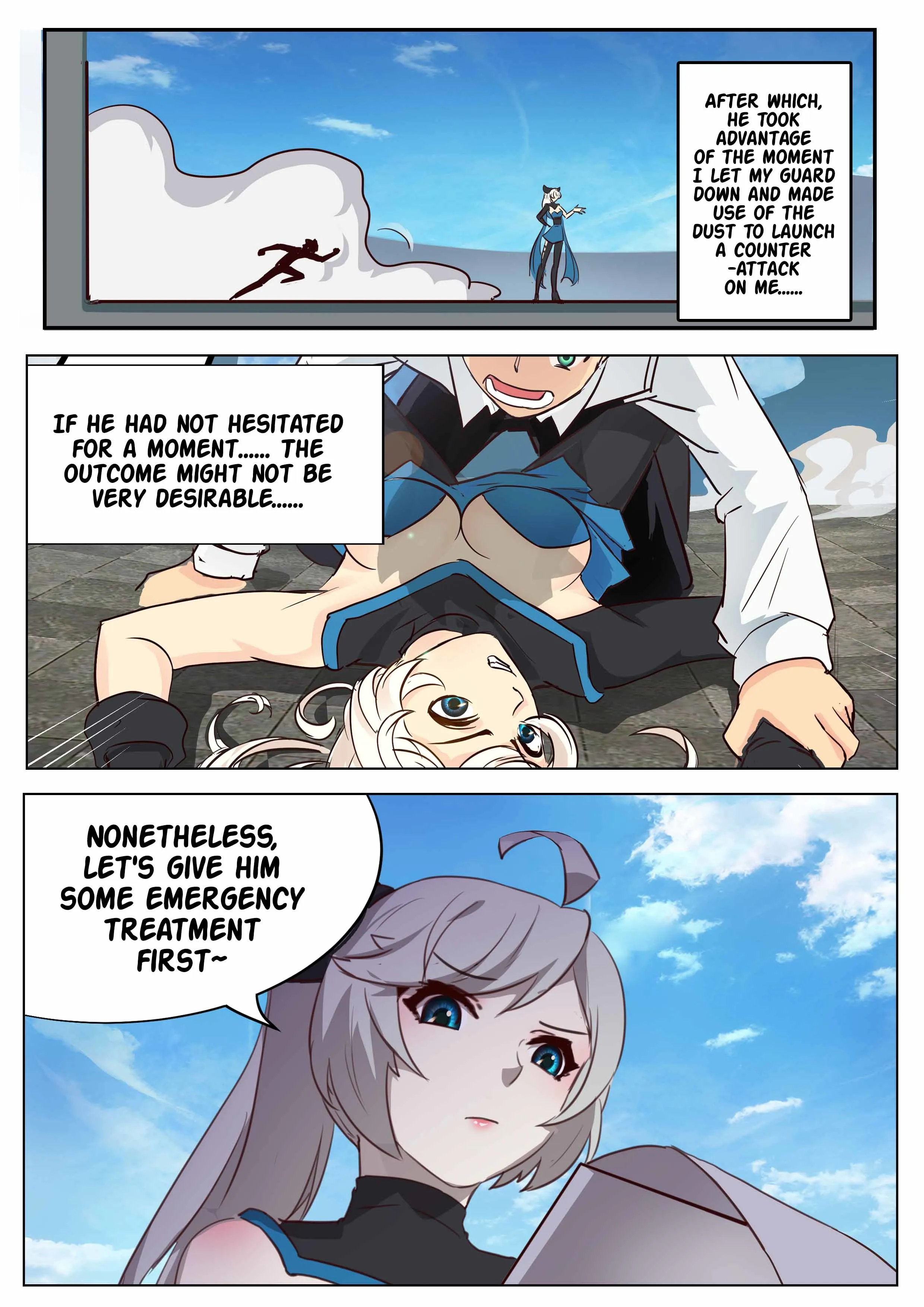 Girls and Science - Episode 3 - read scene 11