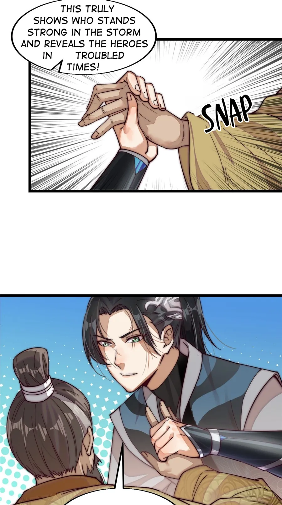 Start With A Mountain - Episode 1 - read scene 24