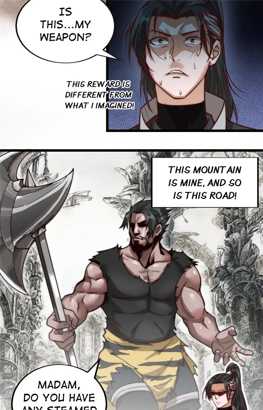 Start With A Mountain - Episode 1 - read scene 82