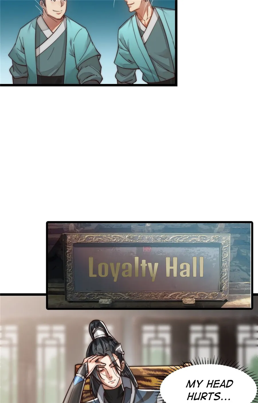 Start With A Mountain - Episode 1 - read scene 10