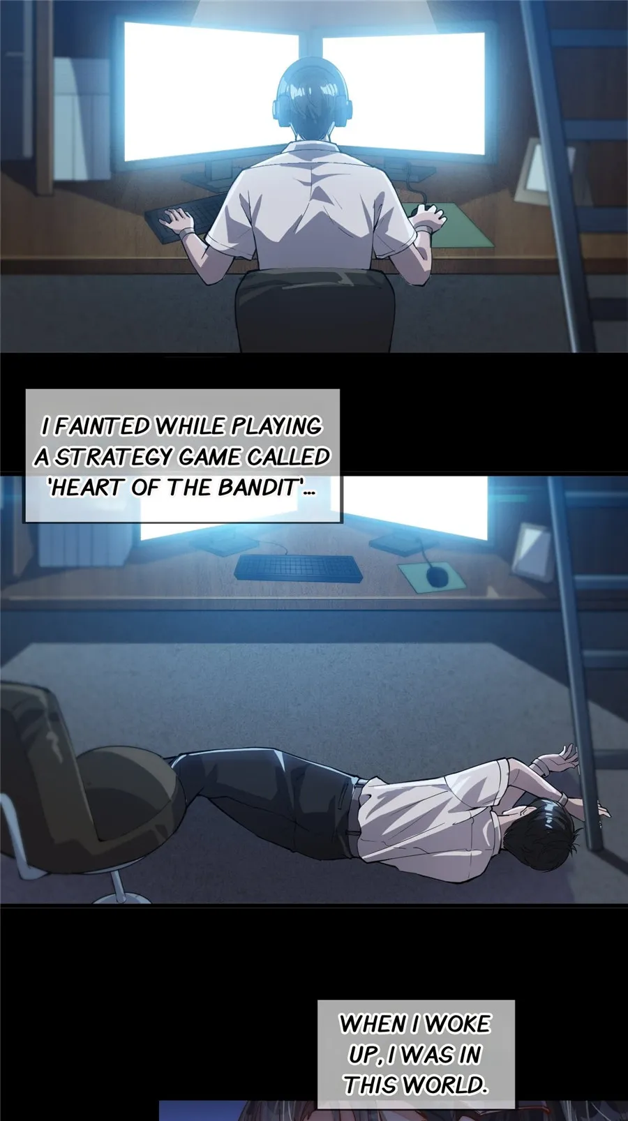 Start With A Mountain - Episode 1 - read scene 13