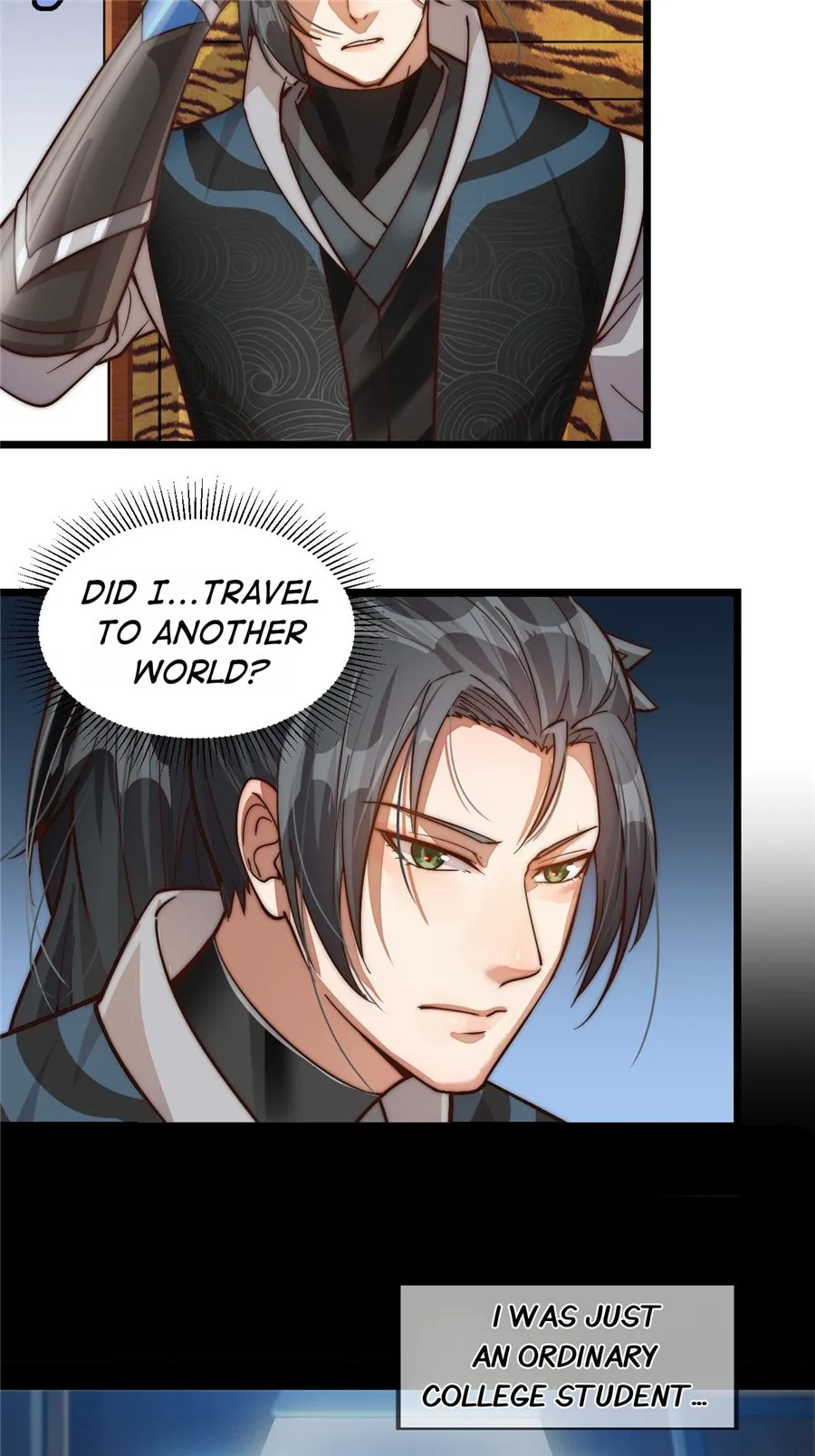 Start With A Mountain - Episode 1 - read scene 12