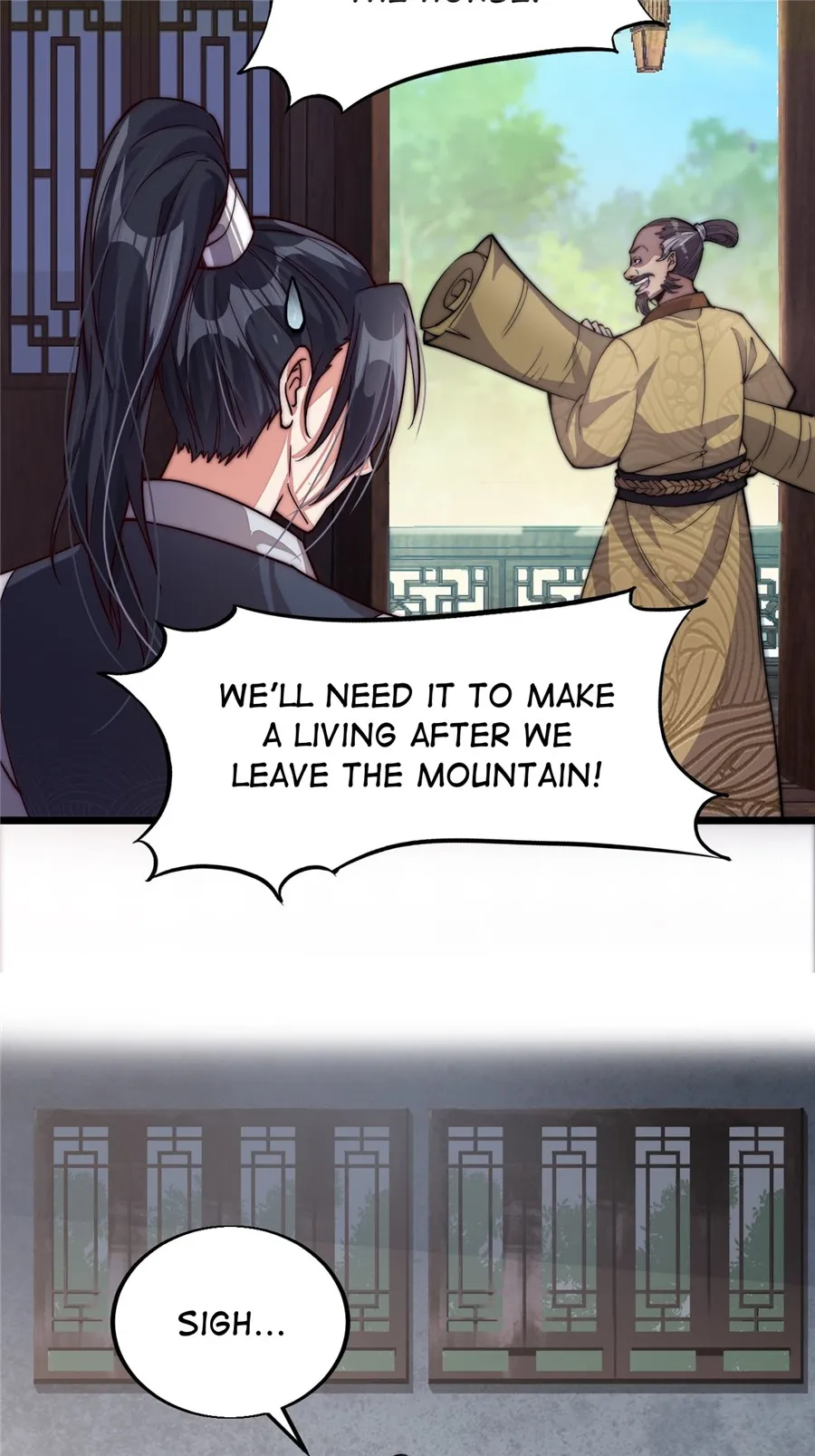 Start With A Mountain - Episode 1 - read scene 28