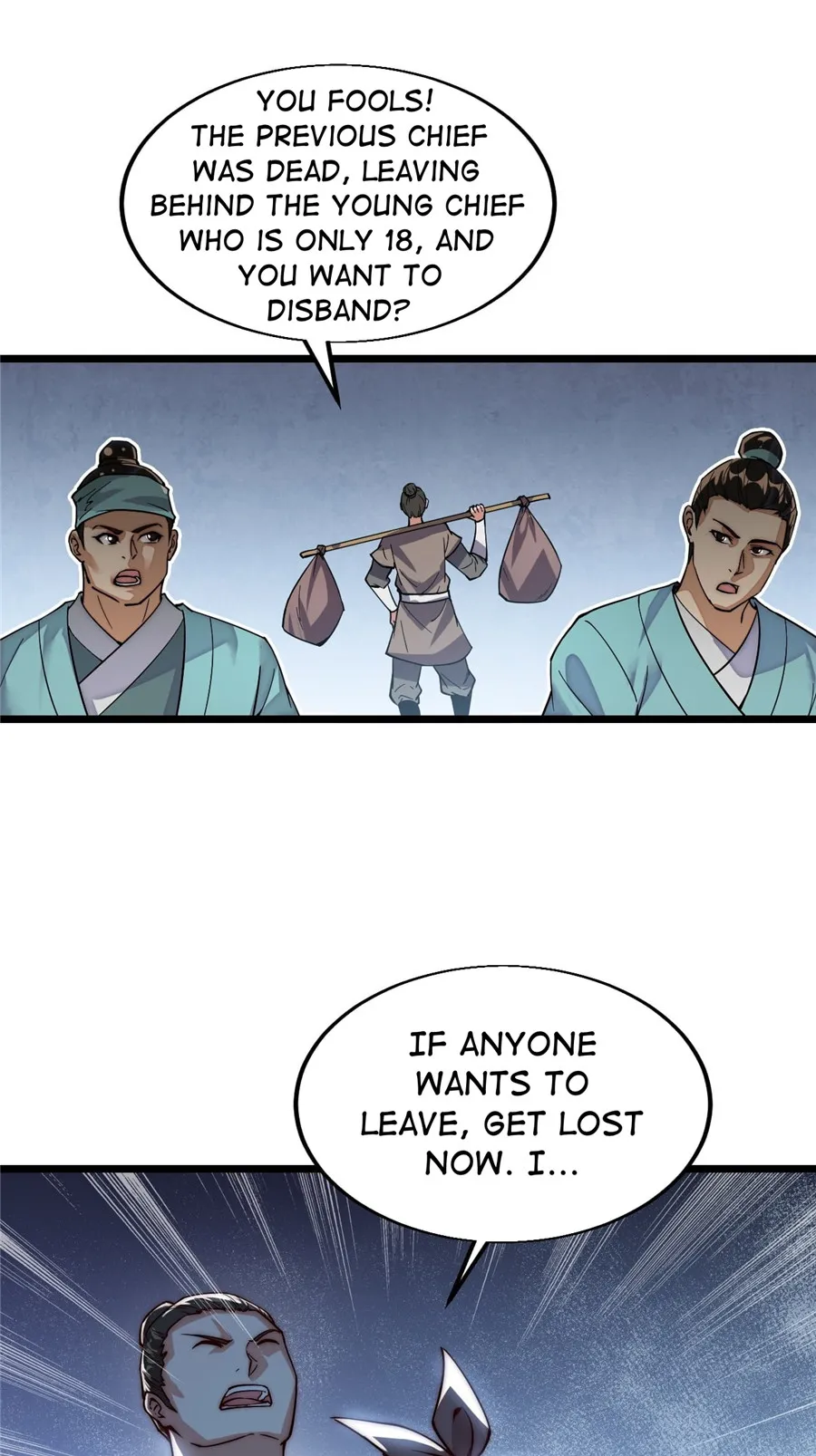 Start With A Mountain - Episode 1 - read scene 7