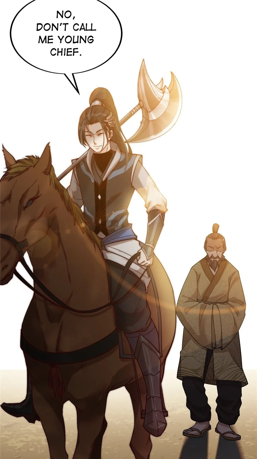 Start With A Mountain - Episode 1 - read scene 95