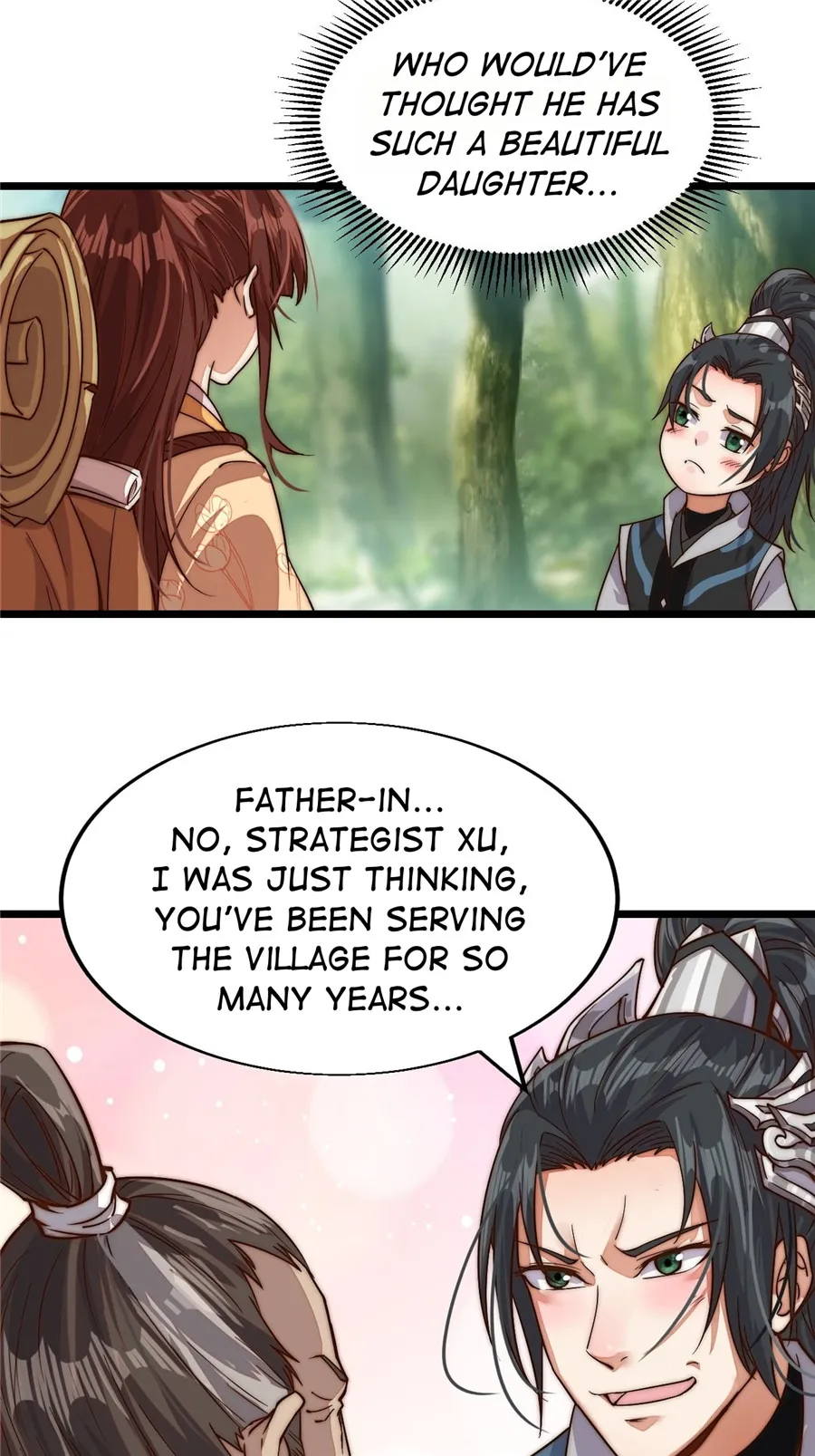 Start With A Mountain - Episode 1 - read scene 71