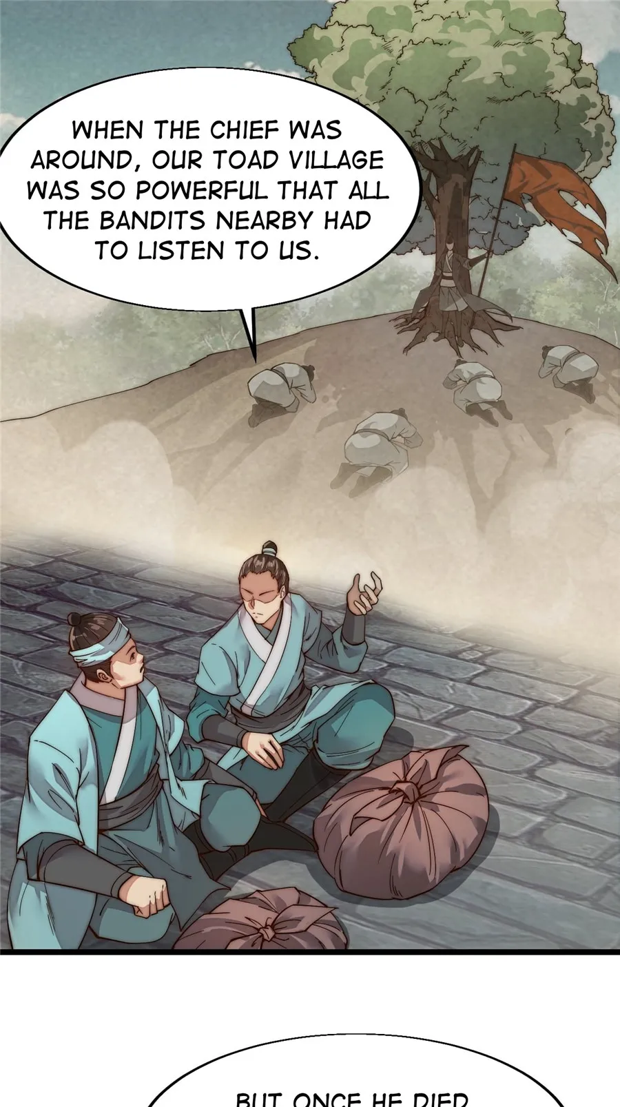 Start With A Mountain - Episode 1 - read scene 4