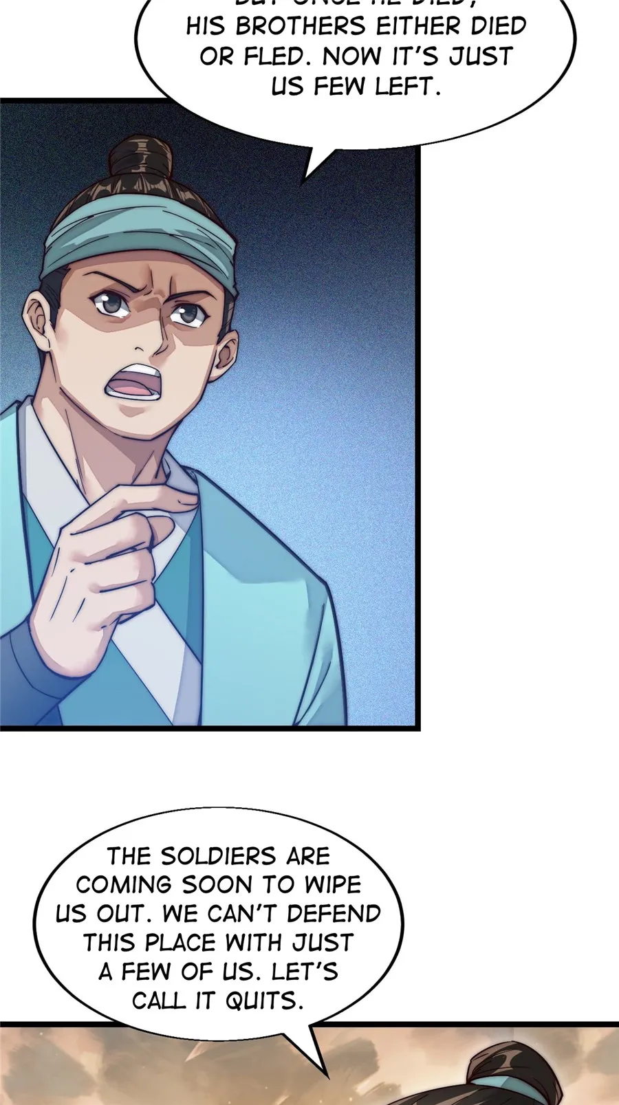 Start With A Mountain - Episode 1 - read scene 5