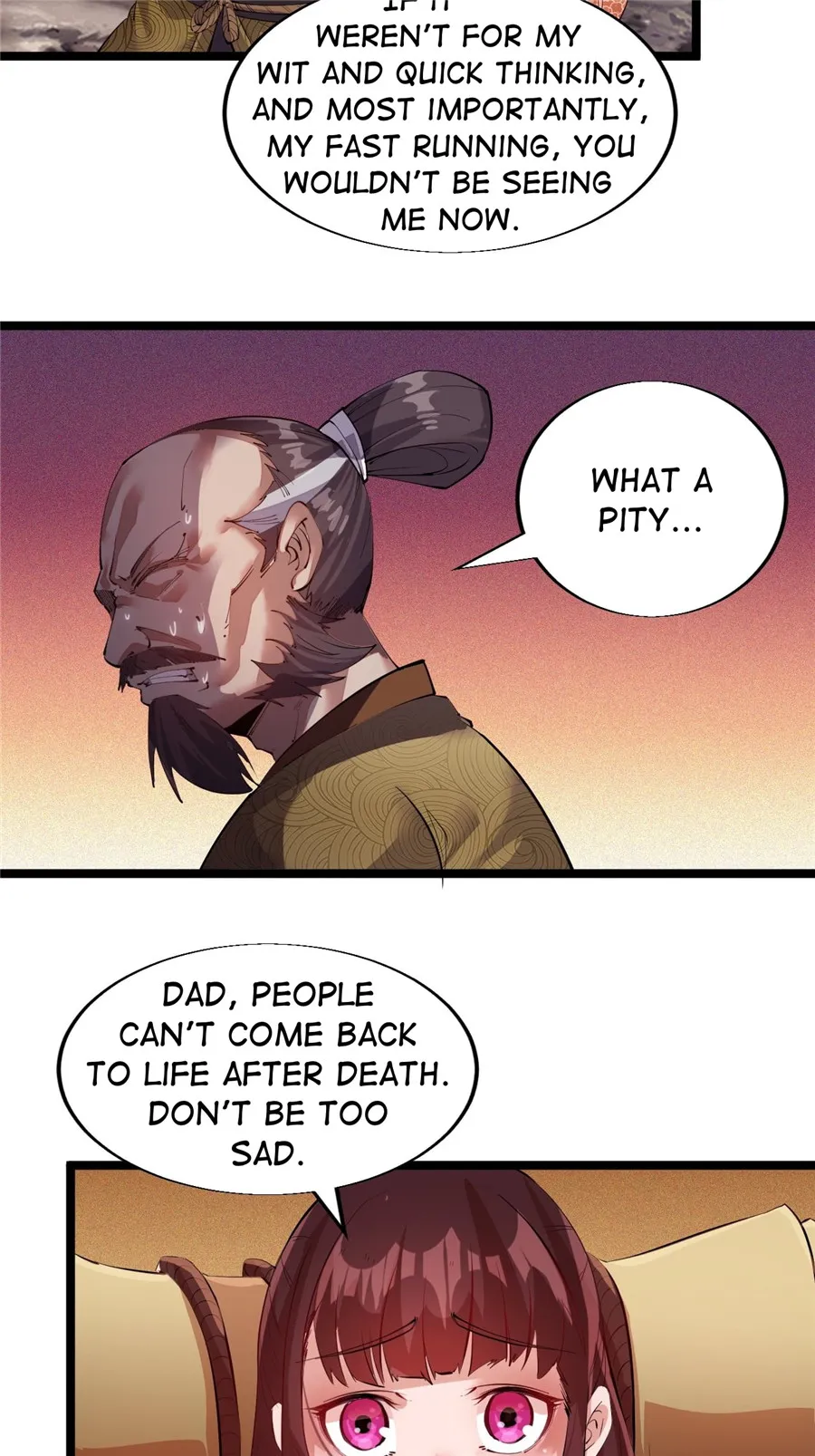 Start With A Mountain - Episode 3 - read scene 4