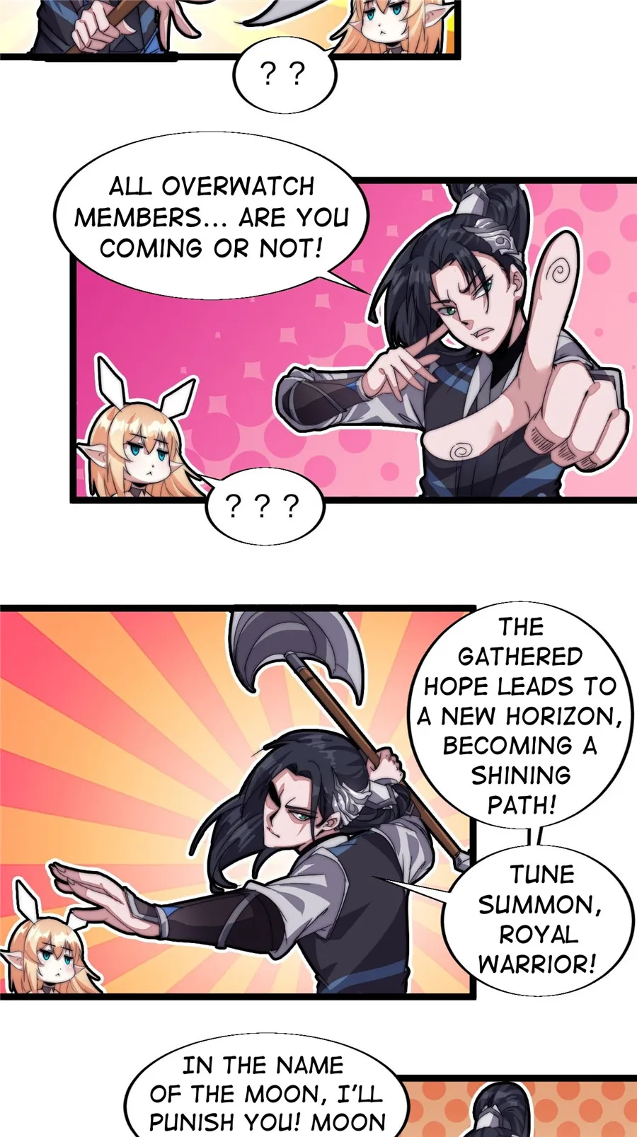 Start With A Mountain - Episode 3 - read scene 18