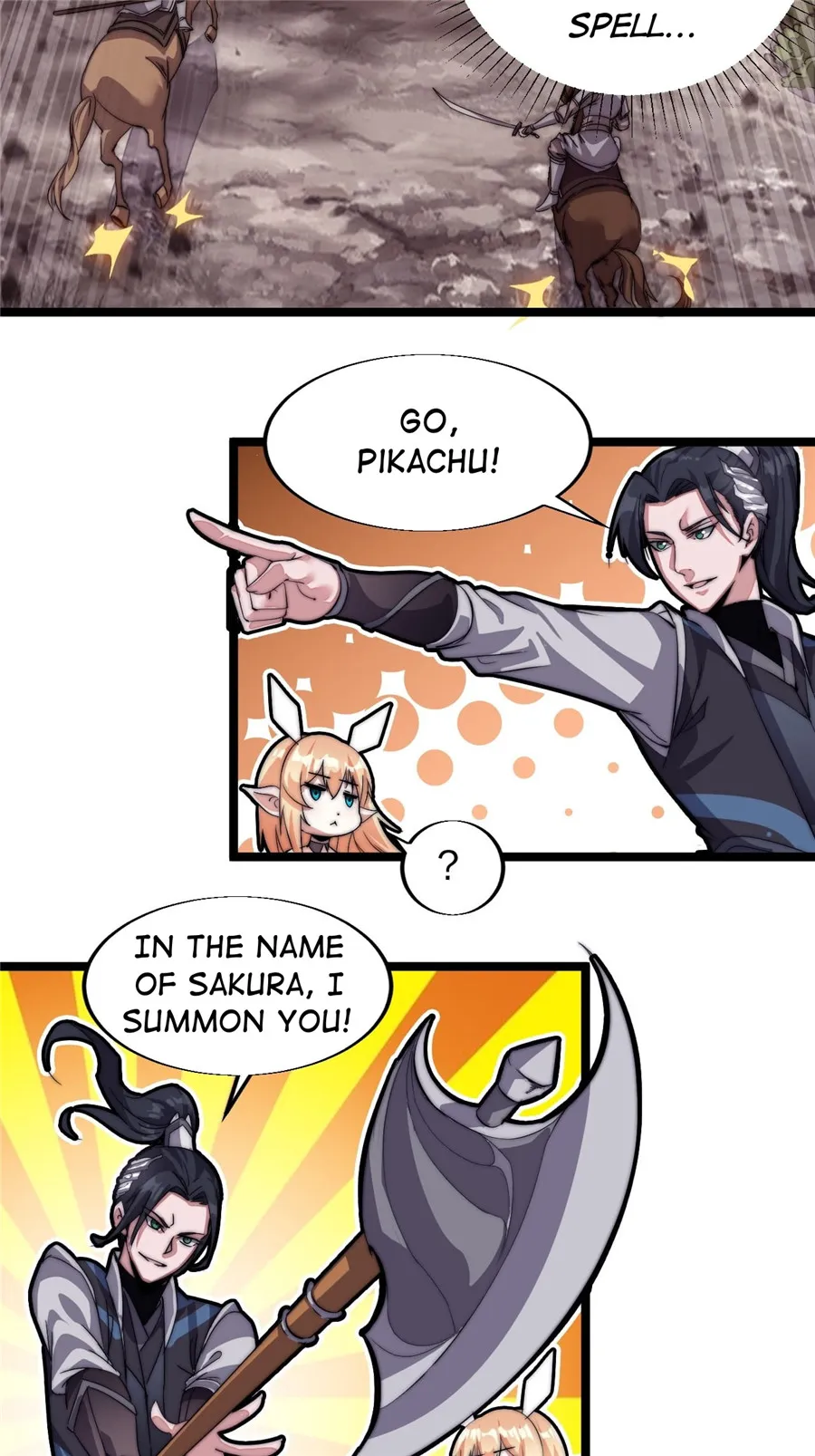 Start With A Mountain - Episode 3 - read scene 17