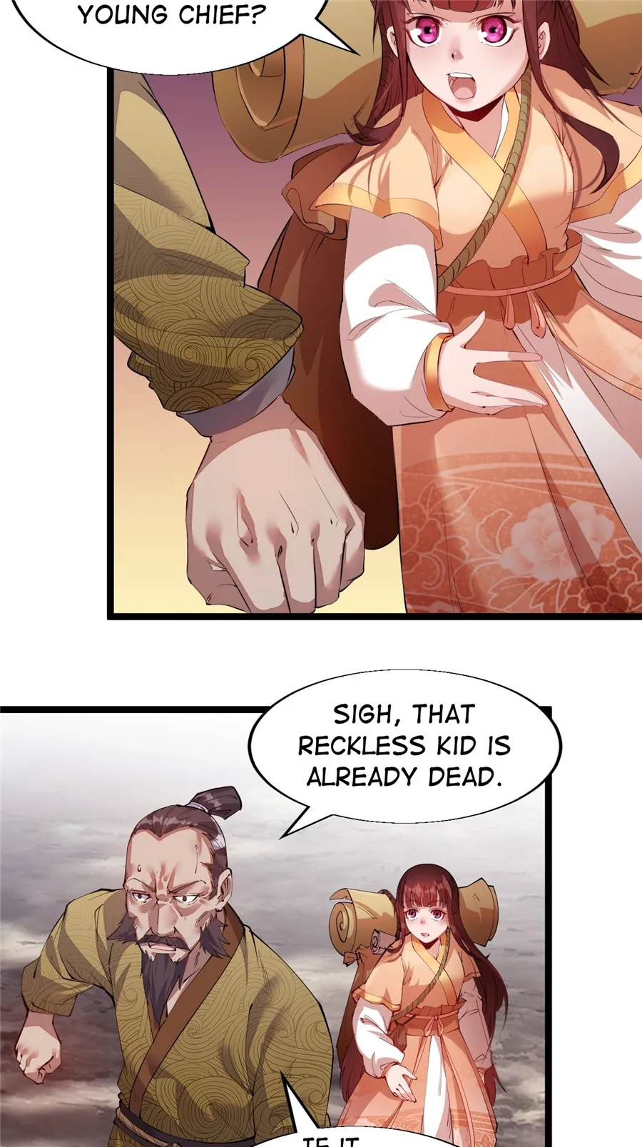 Start With A Mountain - Episode 3 - read scene 3