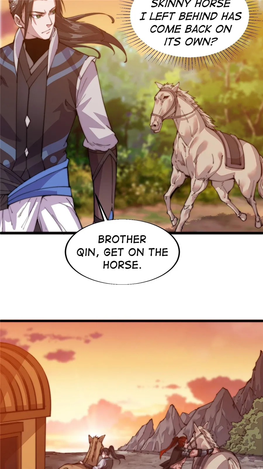 Start With A Mountain - Episode 3 - read scene 40