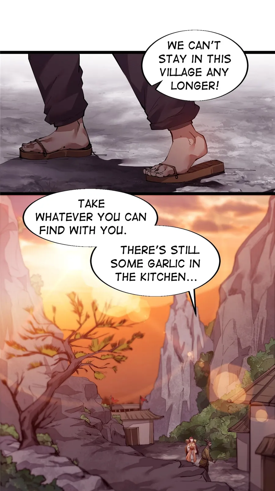 Start With A Mountain - Episode 3 - read scene 6